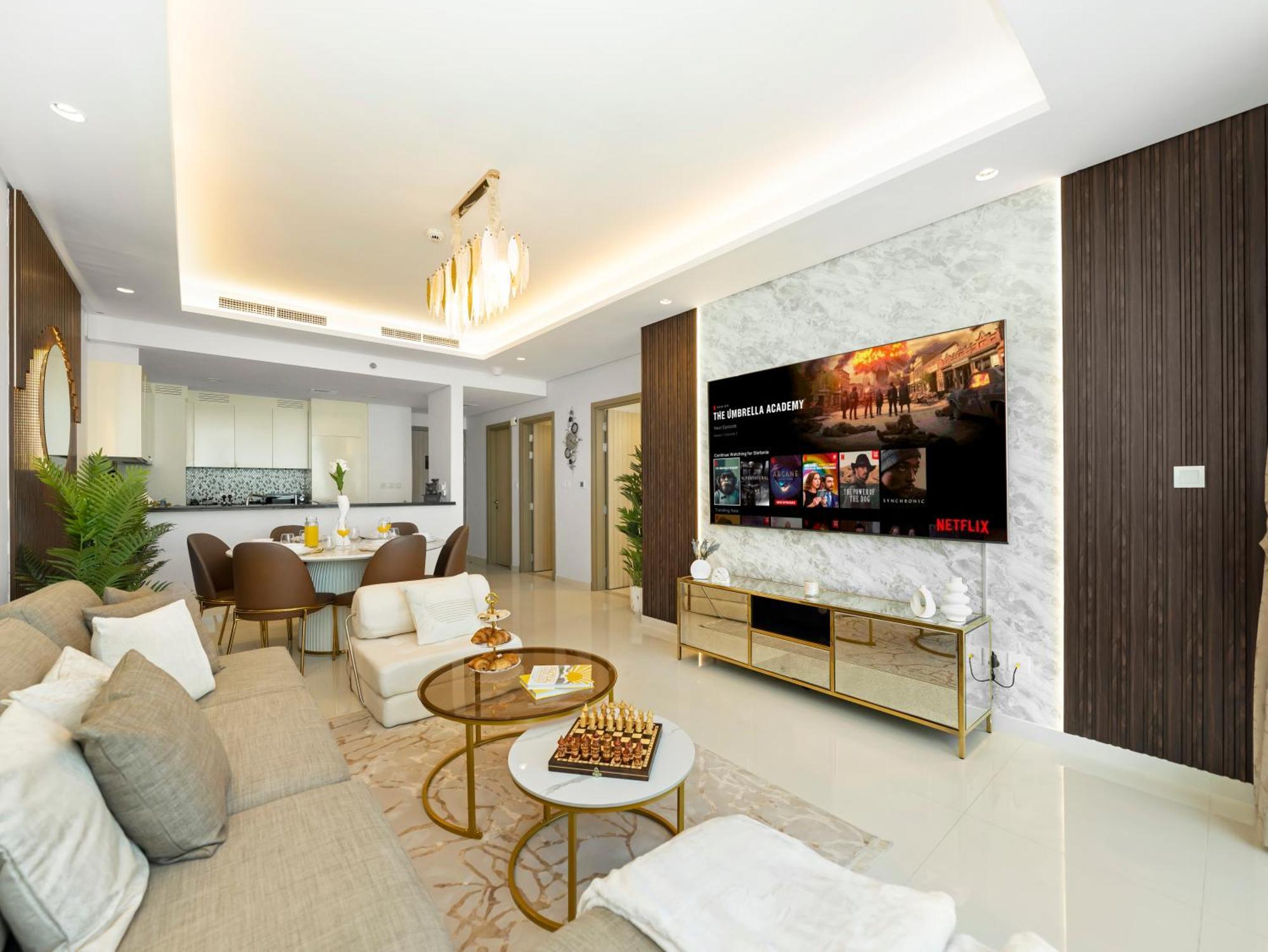 Stunning 2br With Burj View & Infinity Pool Dubai