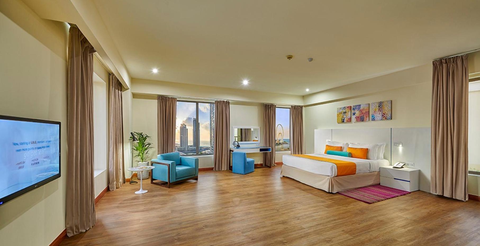 Ramada Hotel, And By Wyndham Jbr Aparthotel Dubai