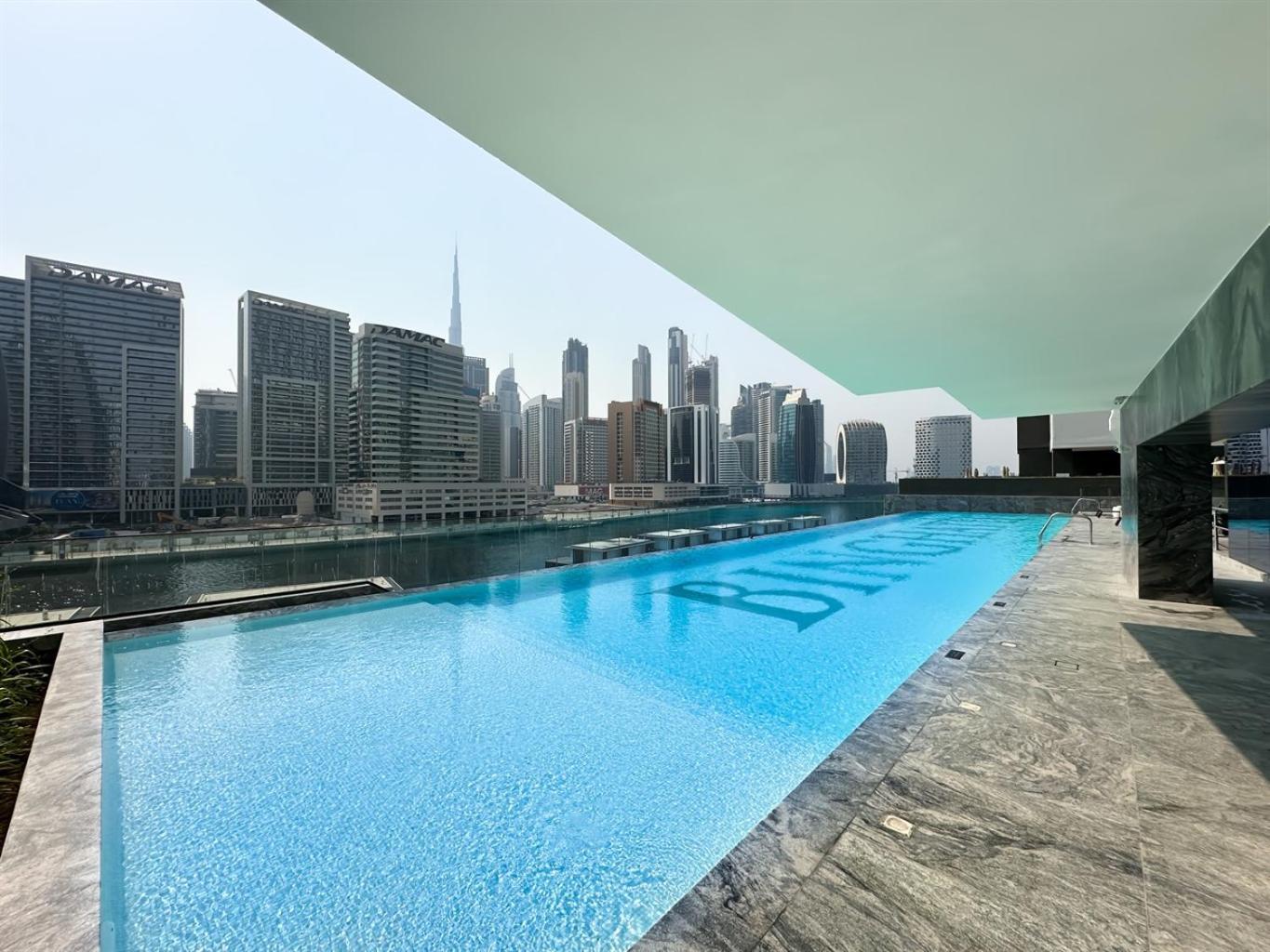 Trophy Sunny Honey Canal View & Infinty Pool Apartment Dubai