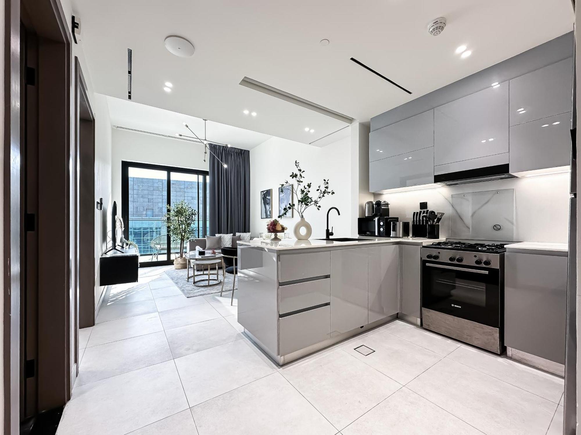 Trophy Sunny Honey Canal View & Infinty Pool Apartment Dubai