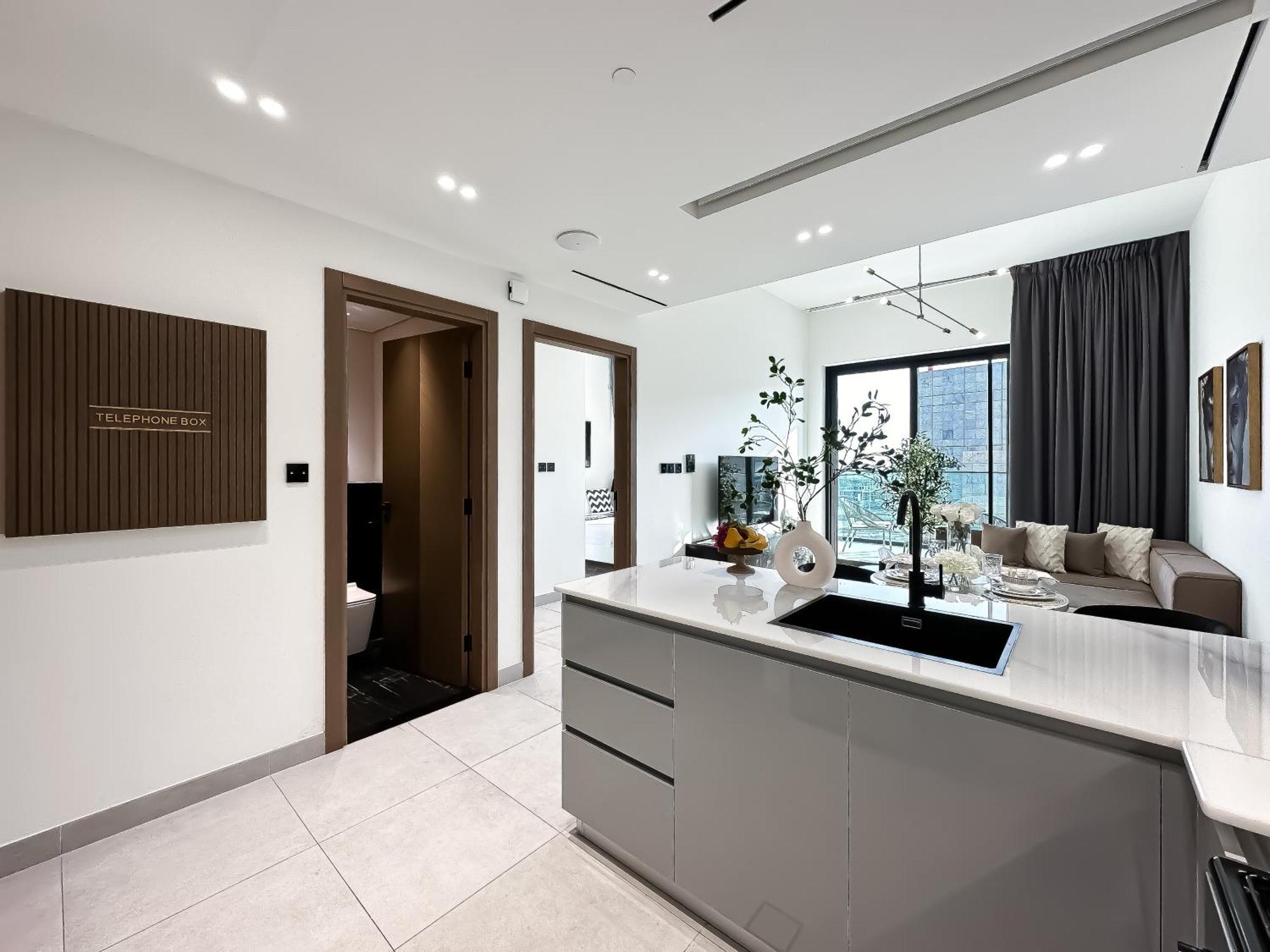 Apartment Trophy Sunny Honey Canal View & Infinty Pool *