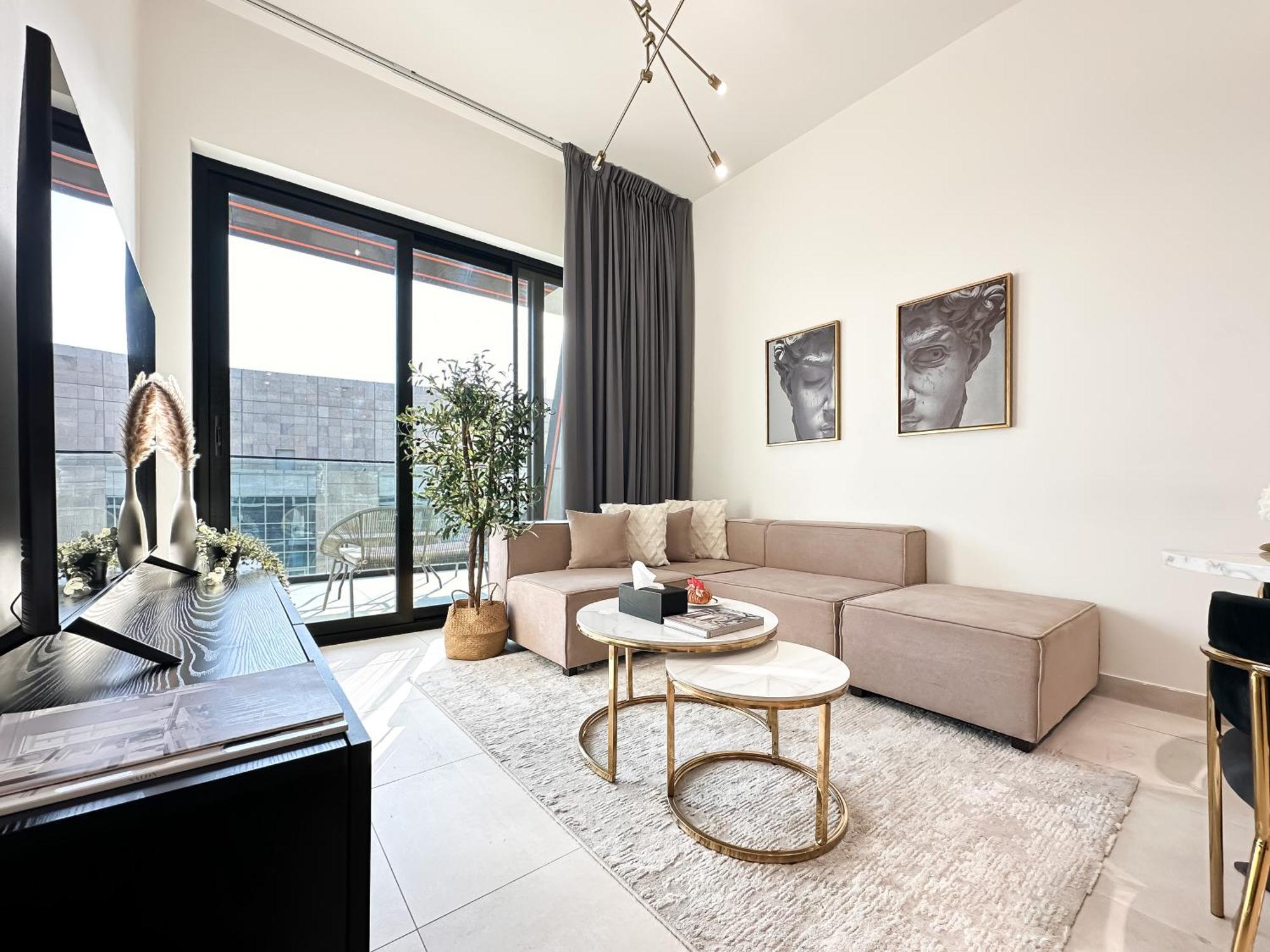 Apartment Trophy Sunny Honey Canal View & Infinty Pool Dubai