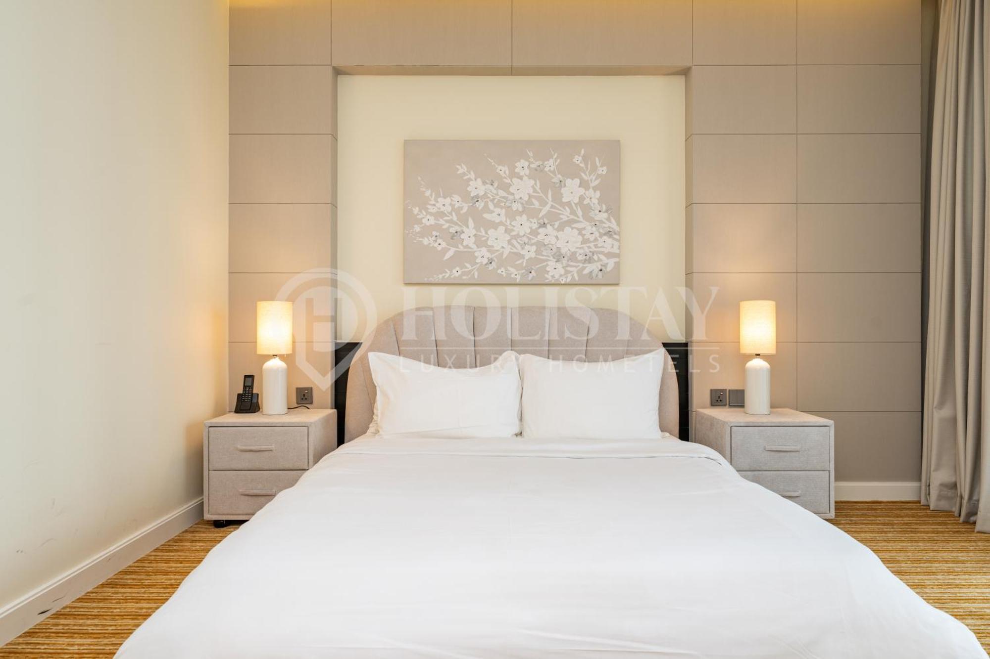 Apartamento Holistay Luxury Homes - Burj Khalifa View - Direct Access Mall Dubai