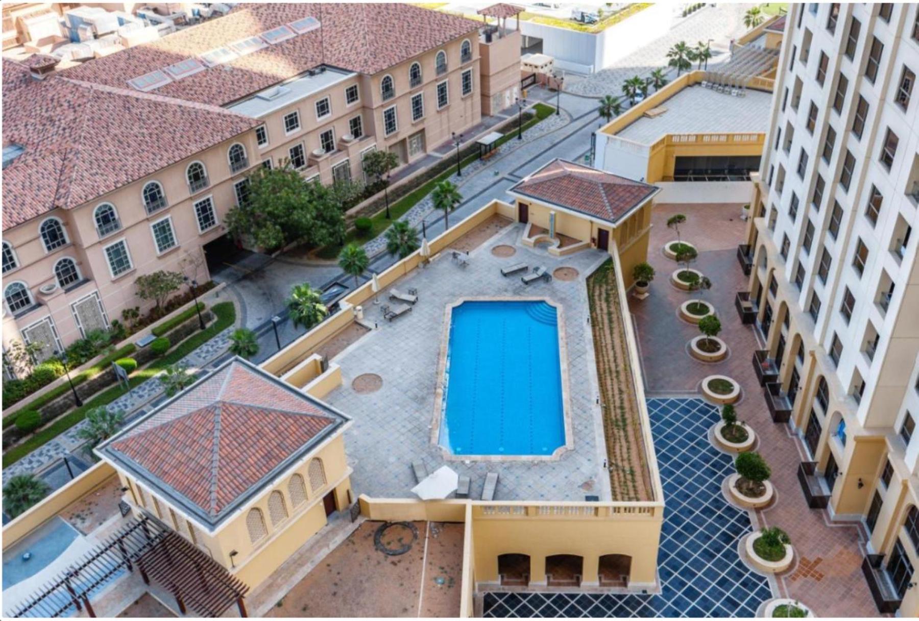 Seaside Spacious With Vibrant Vibes In Jbr By Sweet Homes