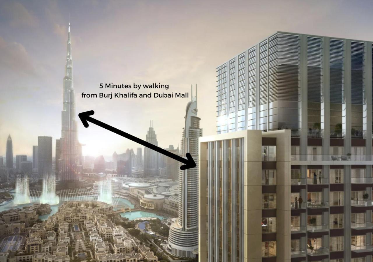 Burj Royale 3 Bedroom Full Burj Khalifa Fountain View Daire *