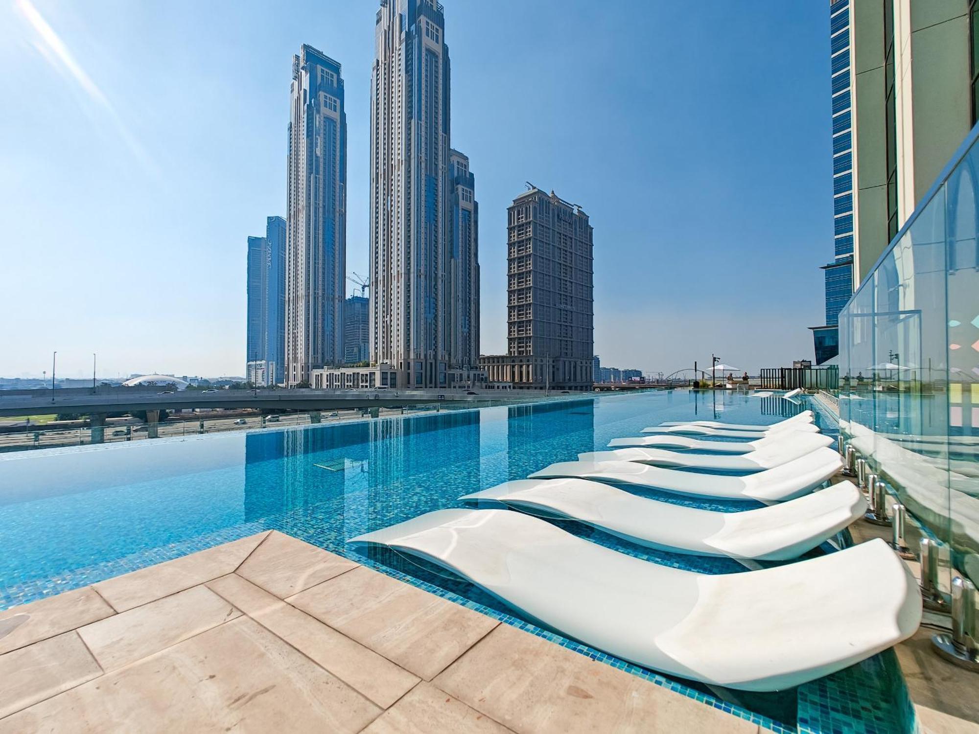 Fam Living - Urban Oasis Studio, Business Bay Dubai