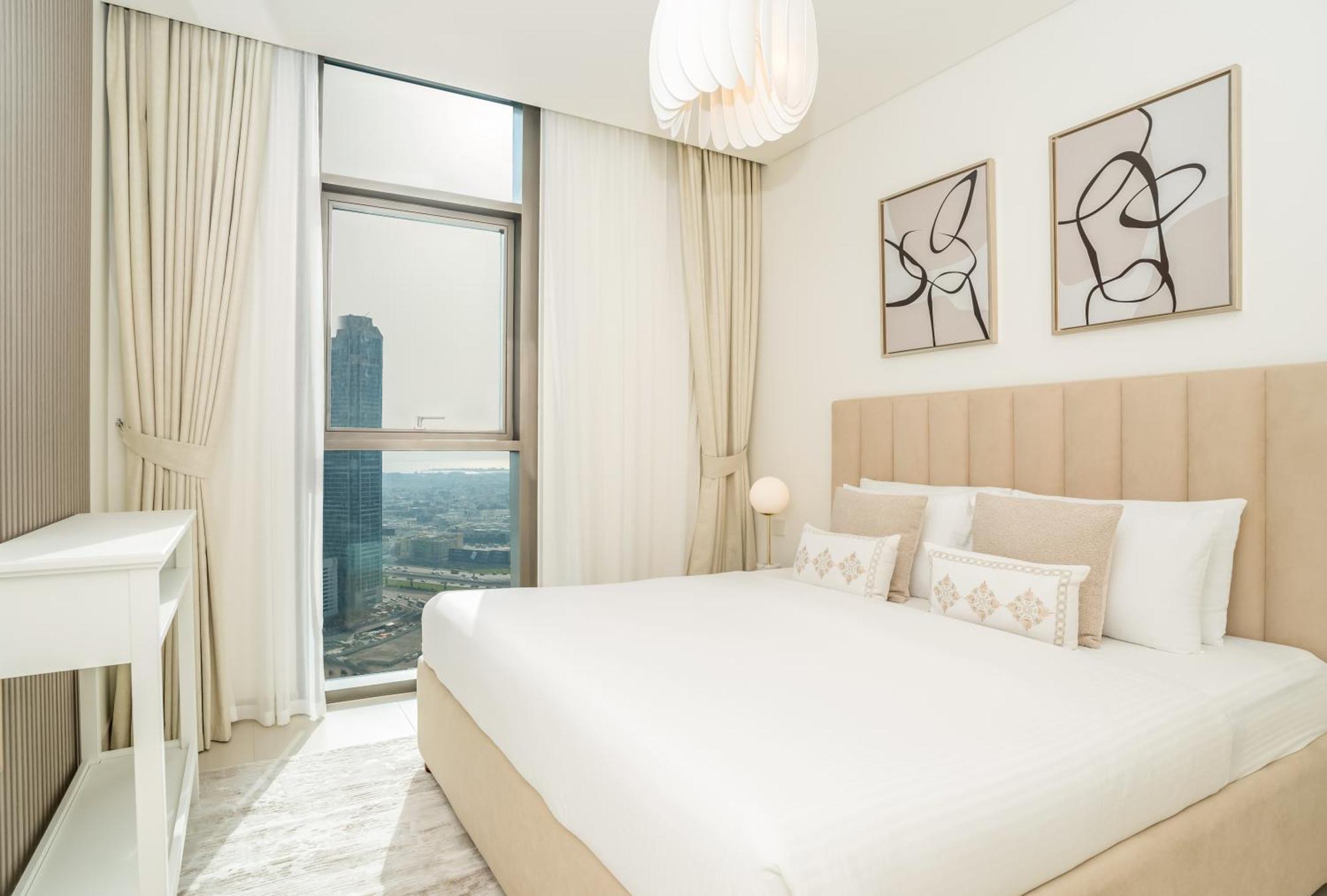Apartment Homesgetaway - Luxury 2br In Burj Crown *