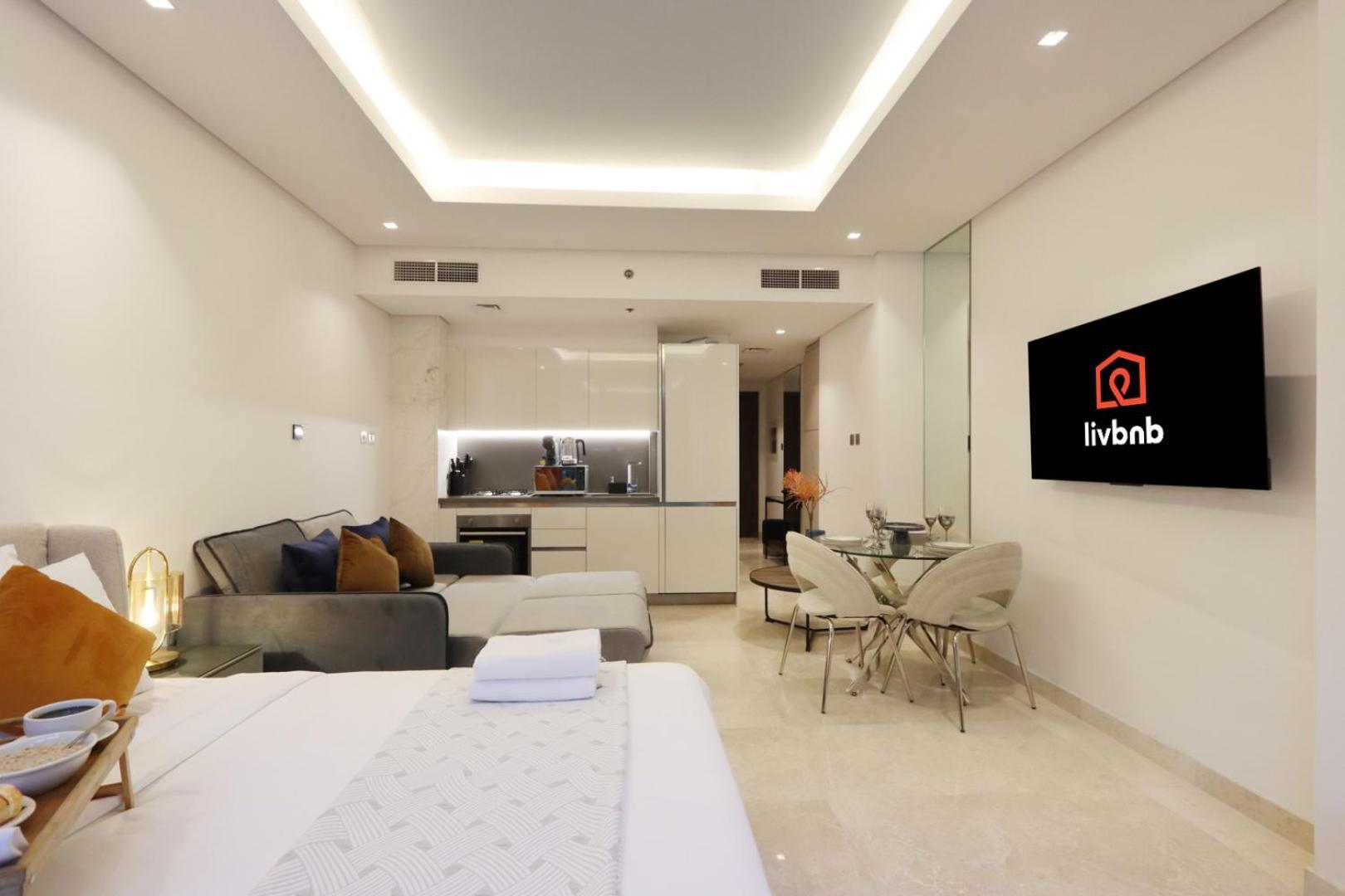 Apartment Livbnb-studio In Stellar Location, Business Bay Dubai