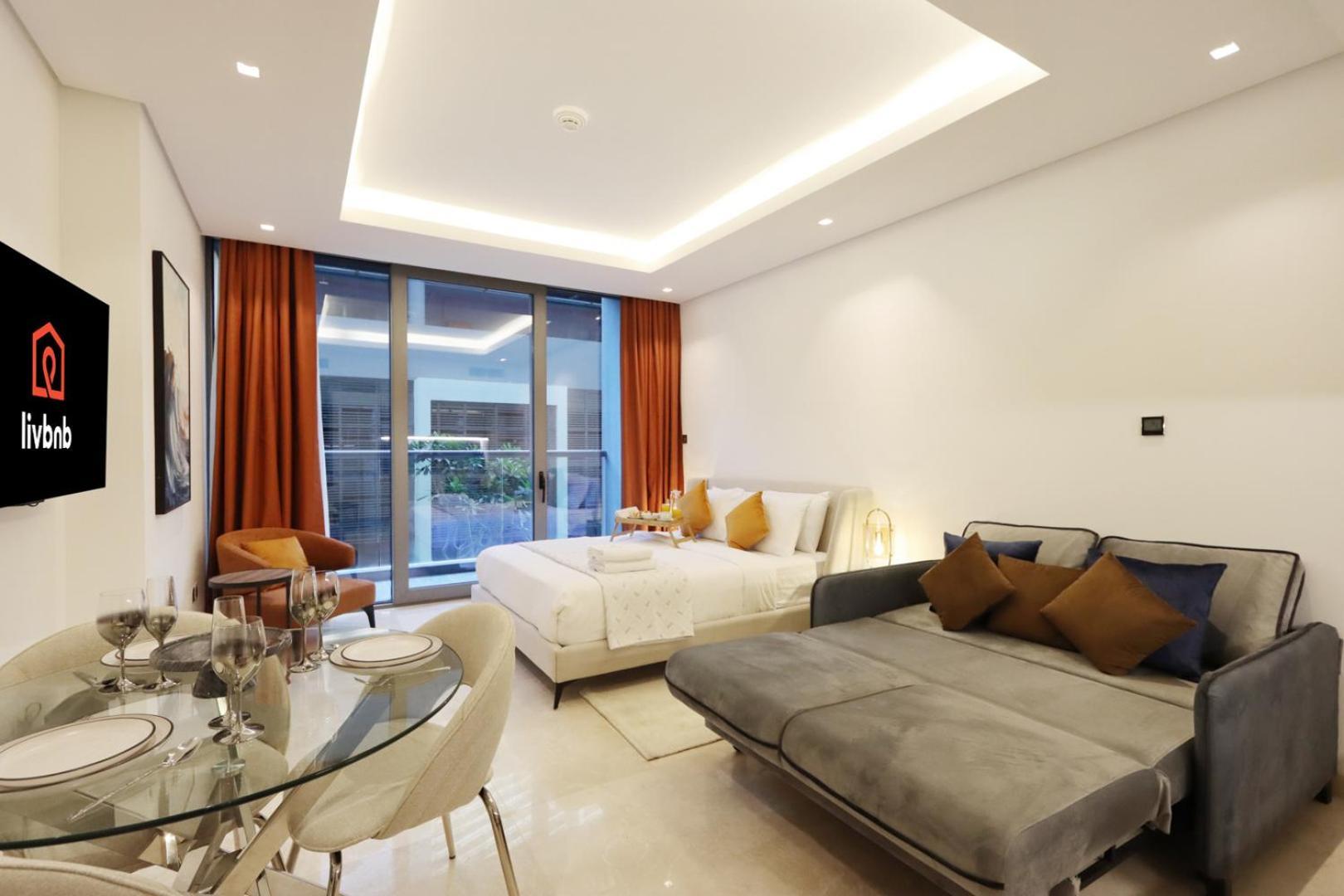 Livbnb-studio In Stellar Location, Business Bay *