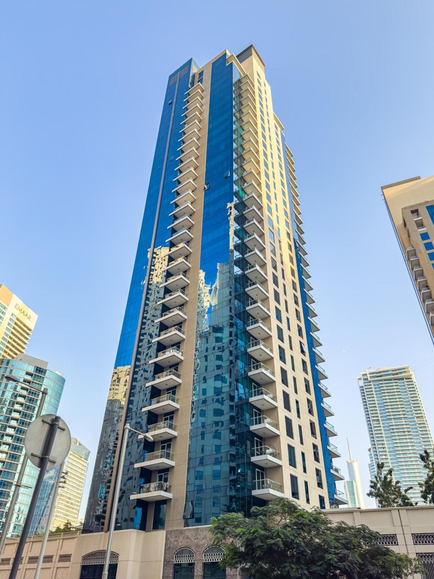 Unique Jbr Gem - Full Sea View - Designer's Choice - 5 Min Walk From Jbr * Dubai