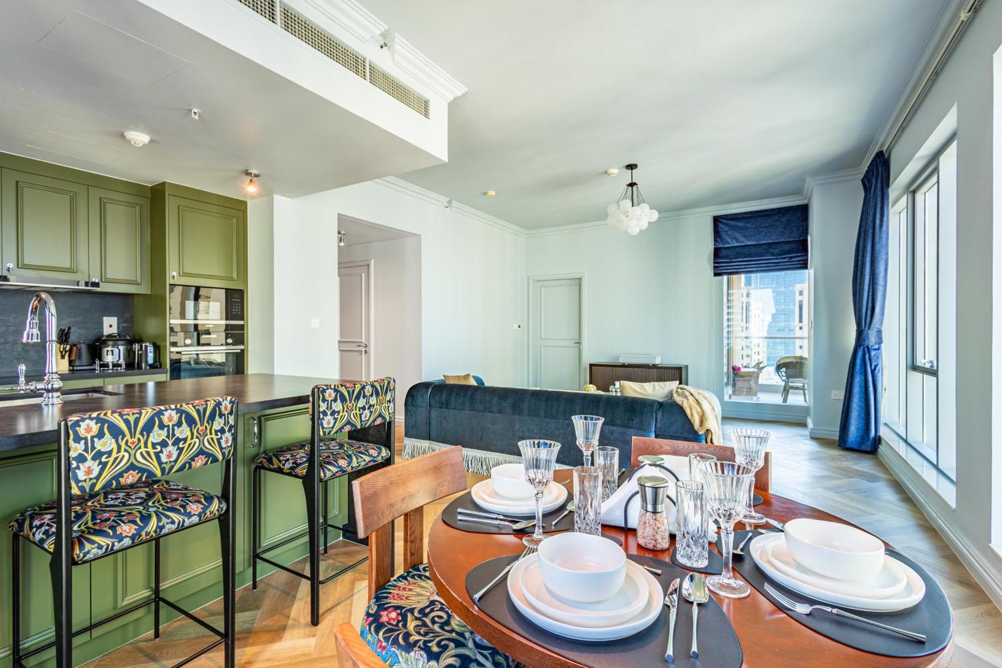Unique Jbr Gem - Full Sea View - Designer's Choice - 5 Min Walk From Jbr * Dubai