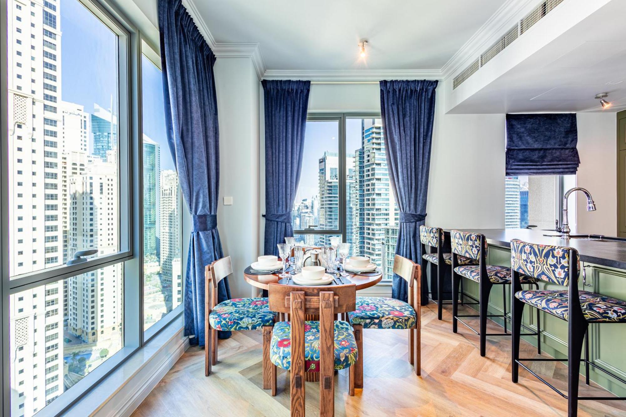 Unique Jbr Gem - Full Sea View - Designer's Choice - 5 Min Walk From Jbr Apartment