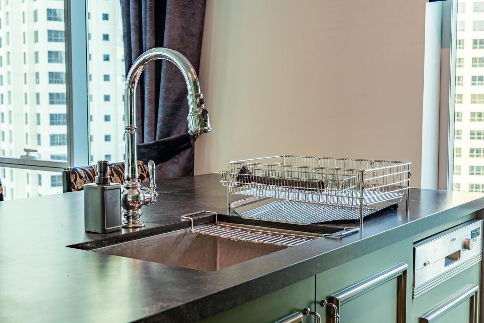 Unique Jbr Gem - Full Sea View - Designer's Choice - 5 Min Walk From Jbr Apartment Dubai