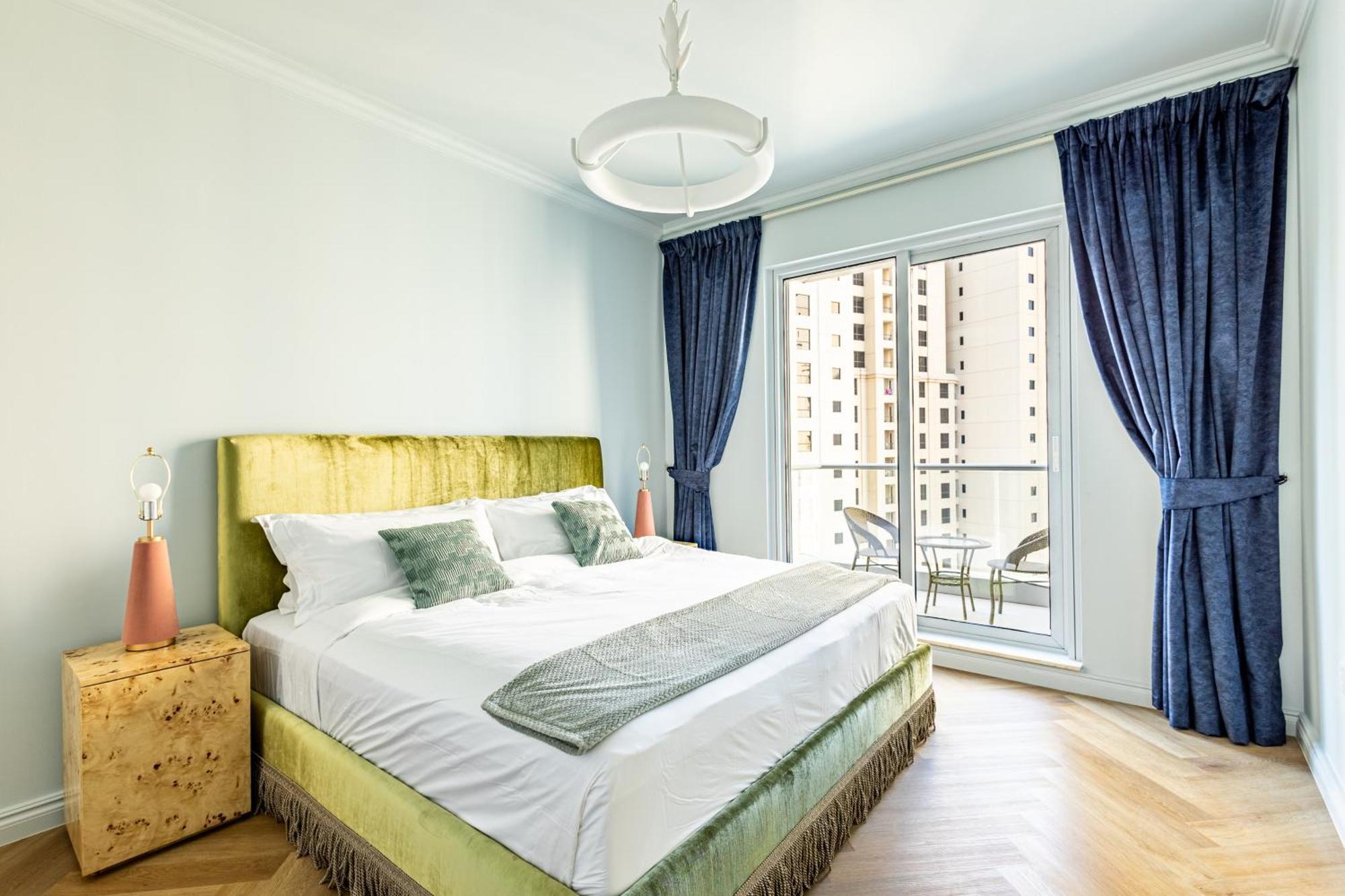 Apartment Unique Jbr Gem - Full Sea View - Designer's Choice - 5 Min Walk From Jbr Dubai