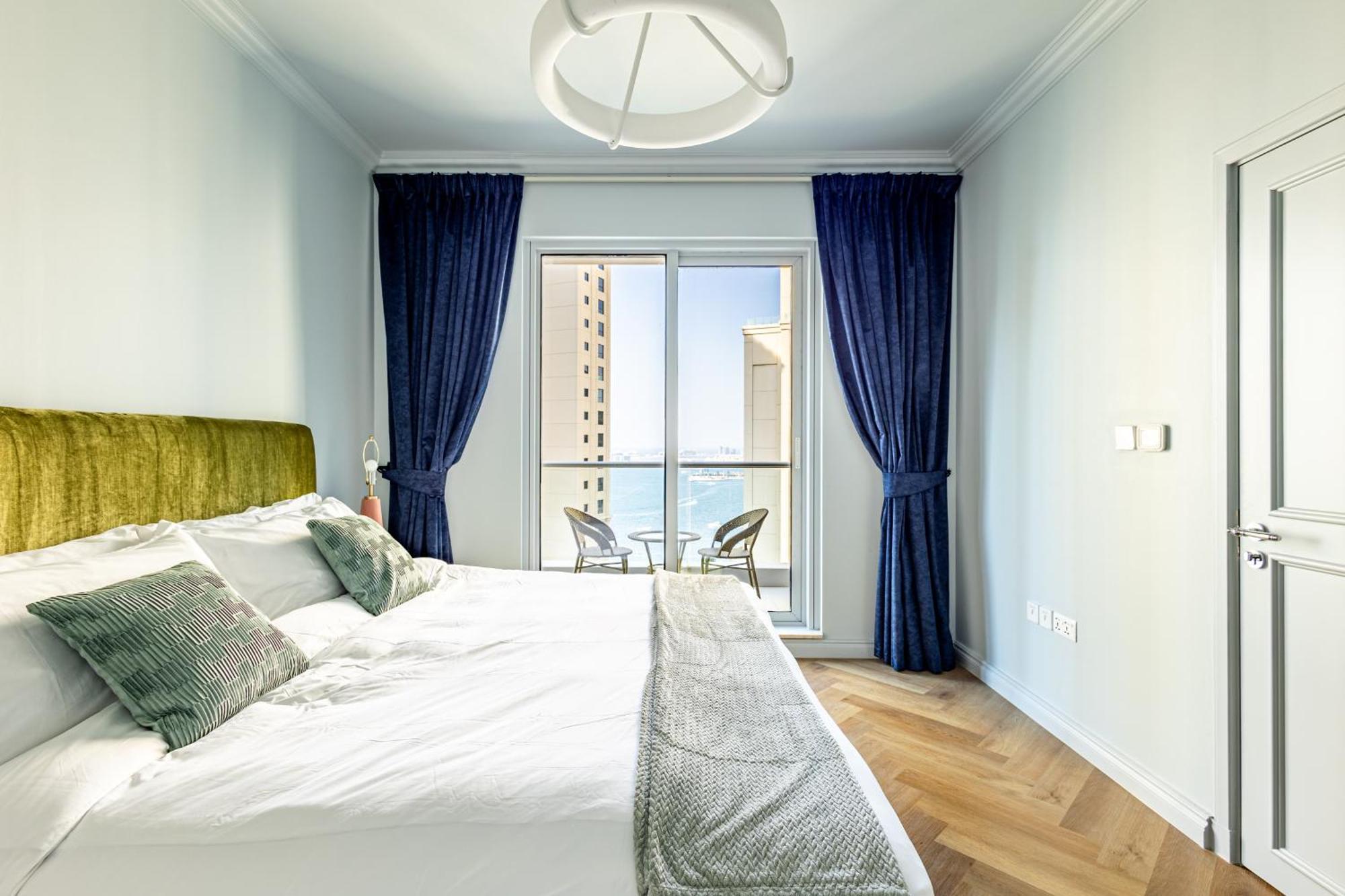 Apartment Unique Jbr Gem - Full Sea View - Designer's Choice - 5 Min Walk From Jbr *