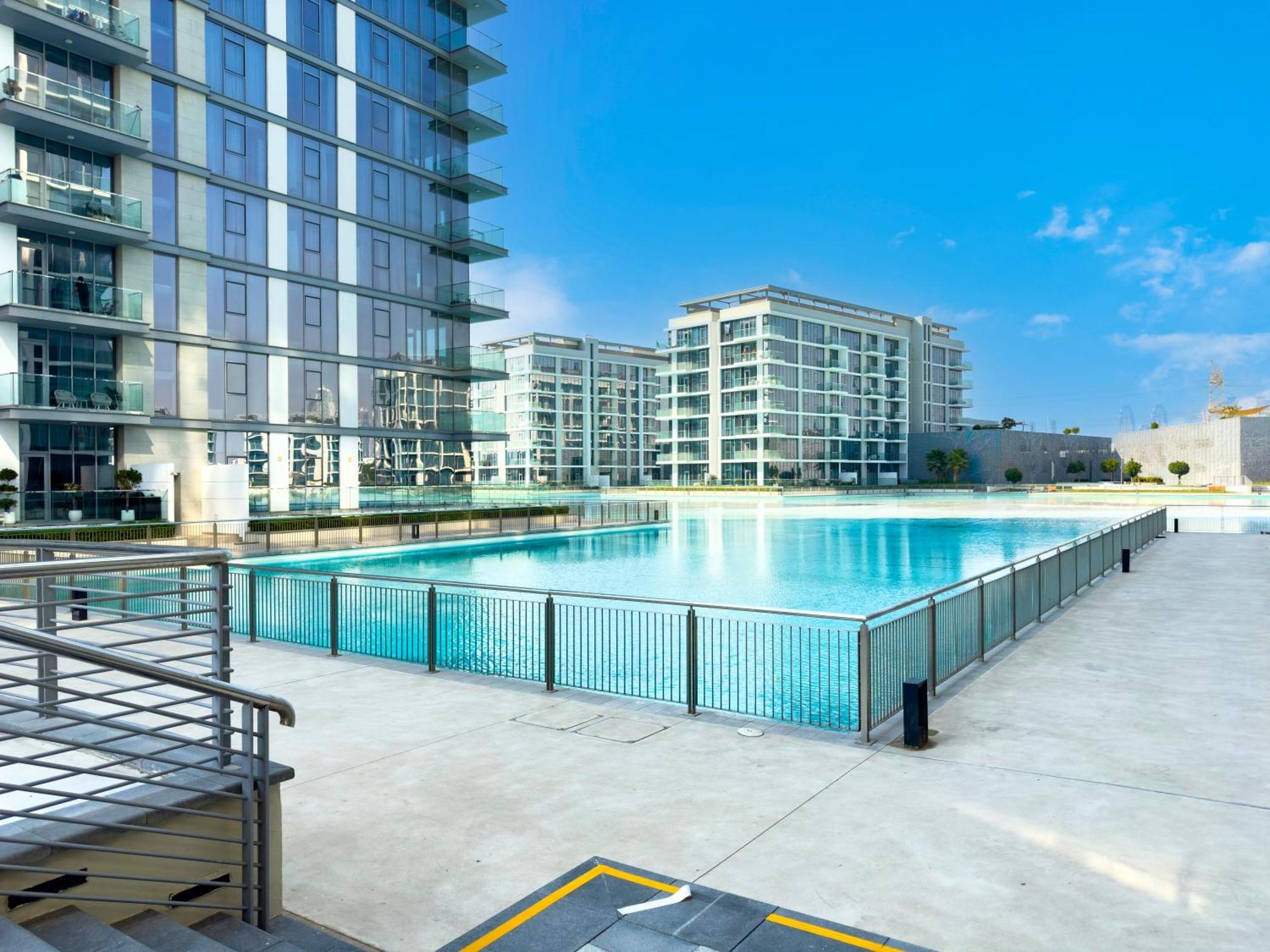 Apartment Bookable - District One, Crystal Lagos - 2 Bedroom With Study Dubai