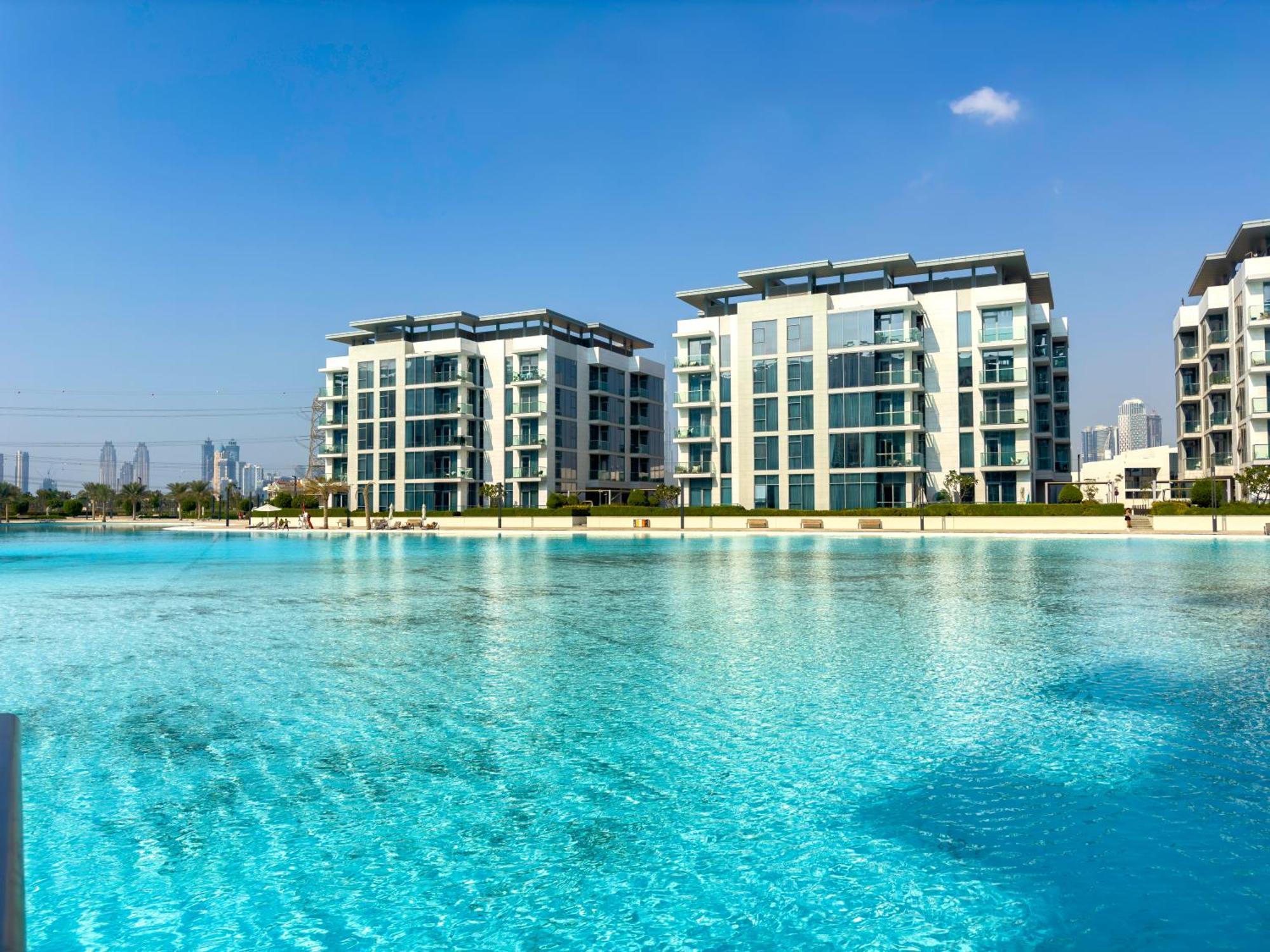 Bookable - District One, Crystal Lagos - 2 Bedroom With Study Dubai