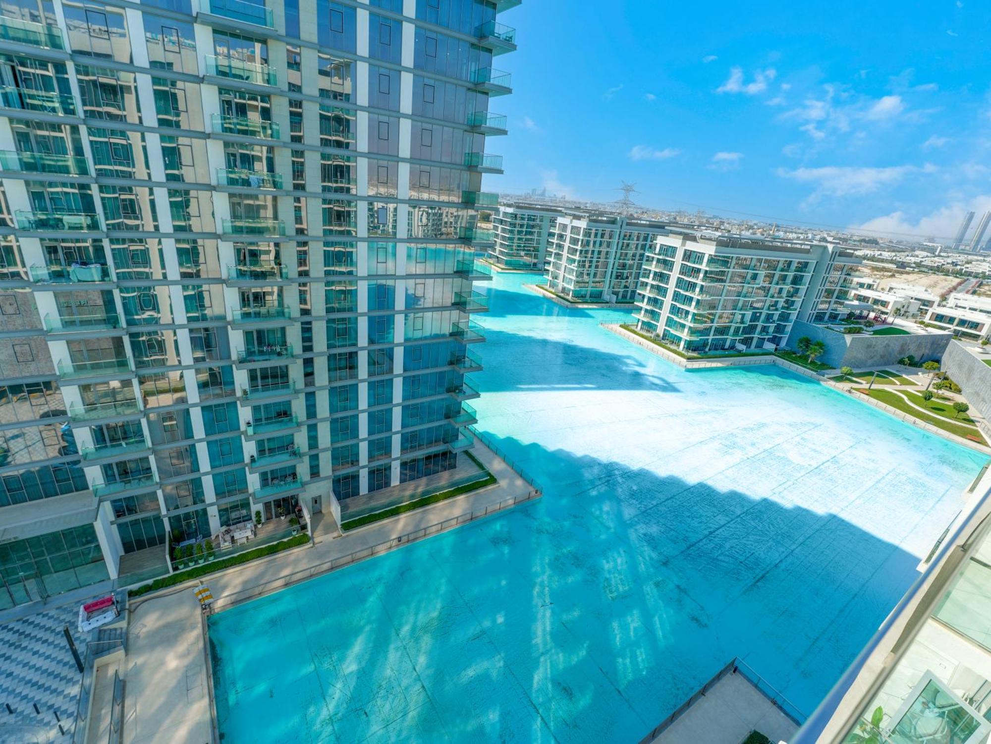 Bookable - District One, Crystal Lagos - 2 Bedroom With Study * Dubai