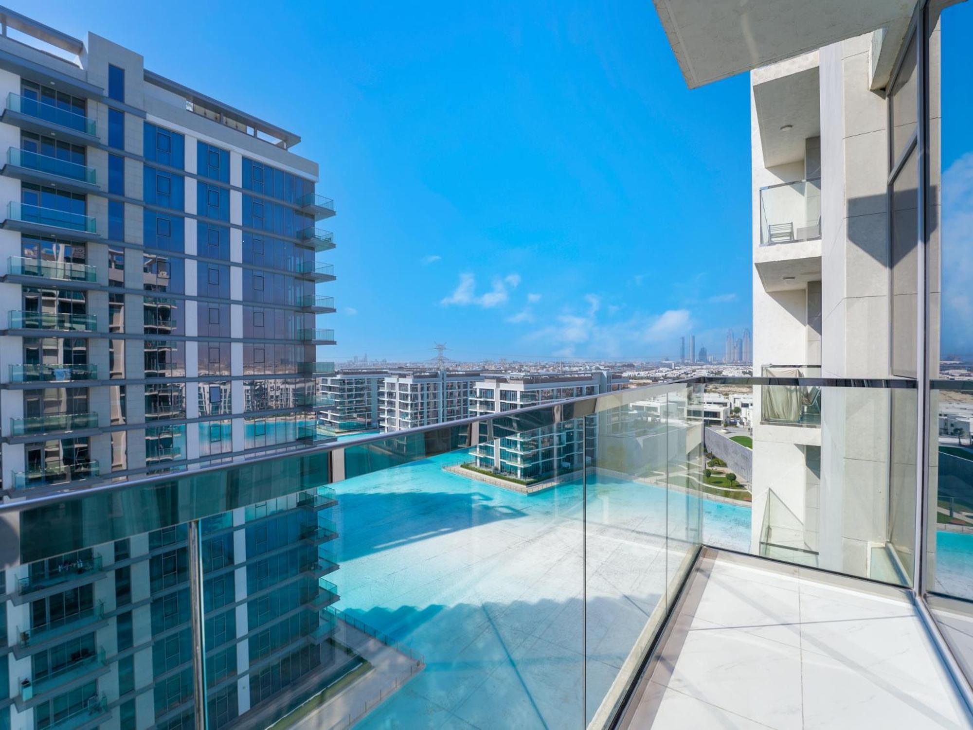Apartment Bookable - District One, Crystal Lagos - 2 Bedroom With Study *