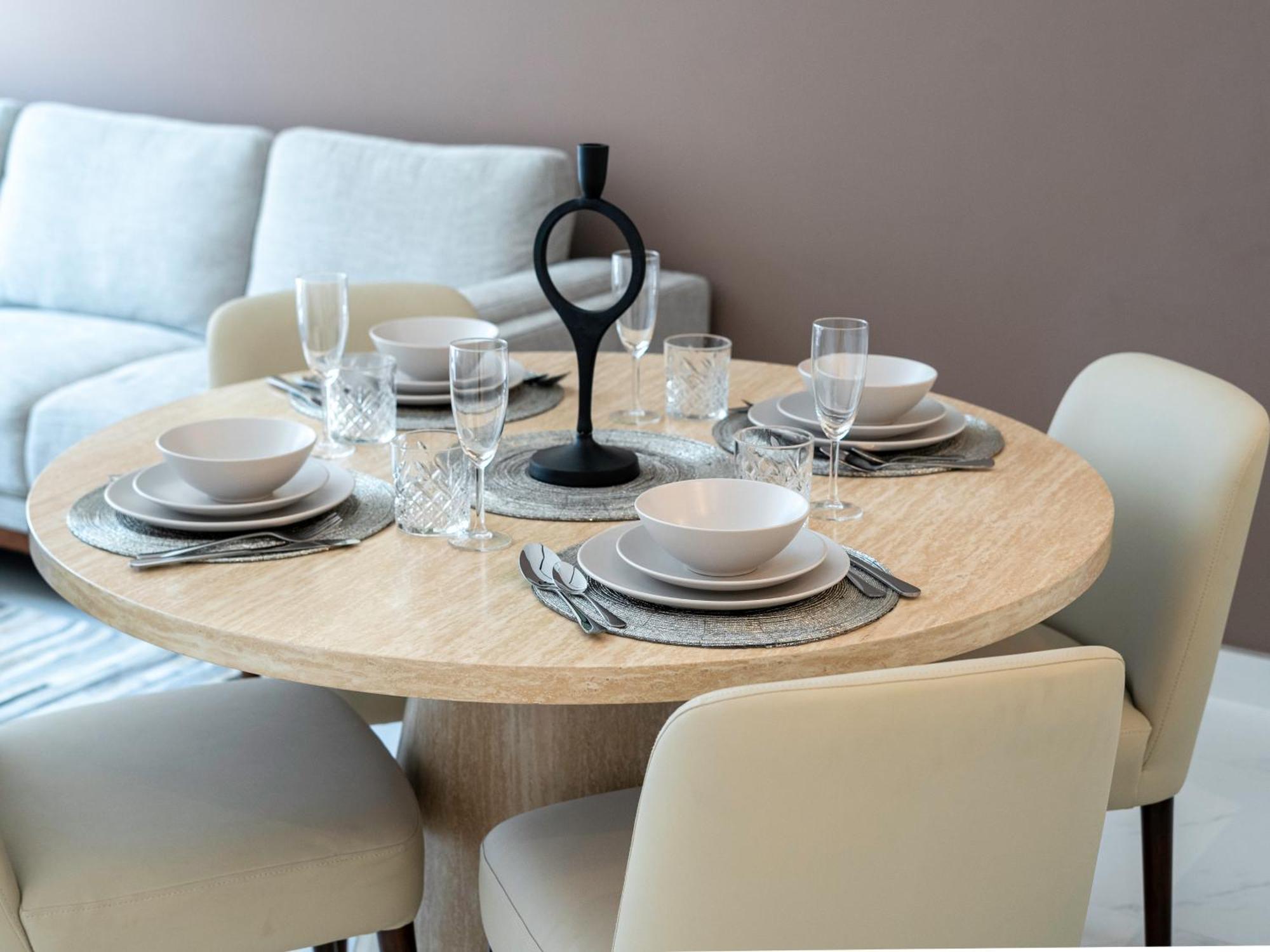 Bookable - District One, Crystal Lagos - 2 Bedroom With Study Apartment *