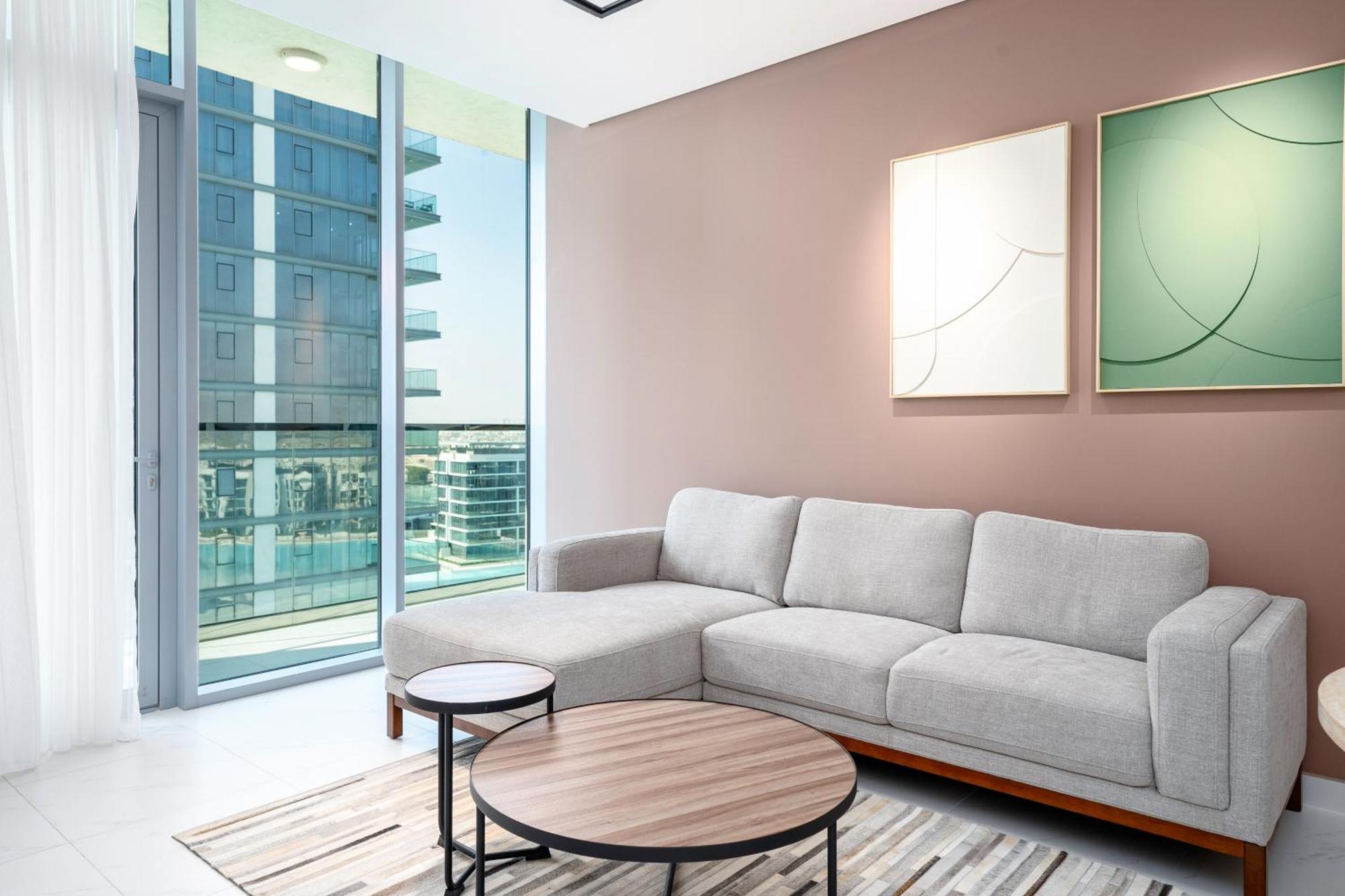 Bookable - District One, Crystal Lagos - 2 Bedroom With Study Apartment *