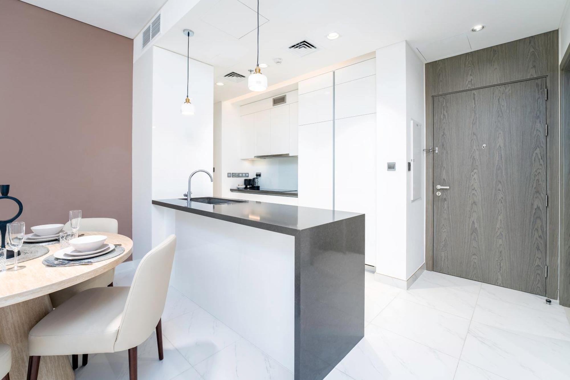 Bookable - District One, Crystal Lagos - 2 Bedroom With Study Apartment *