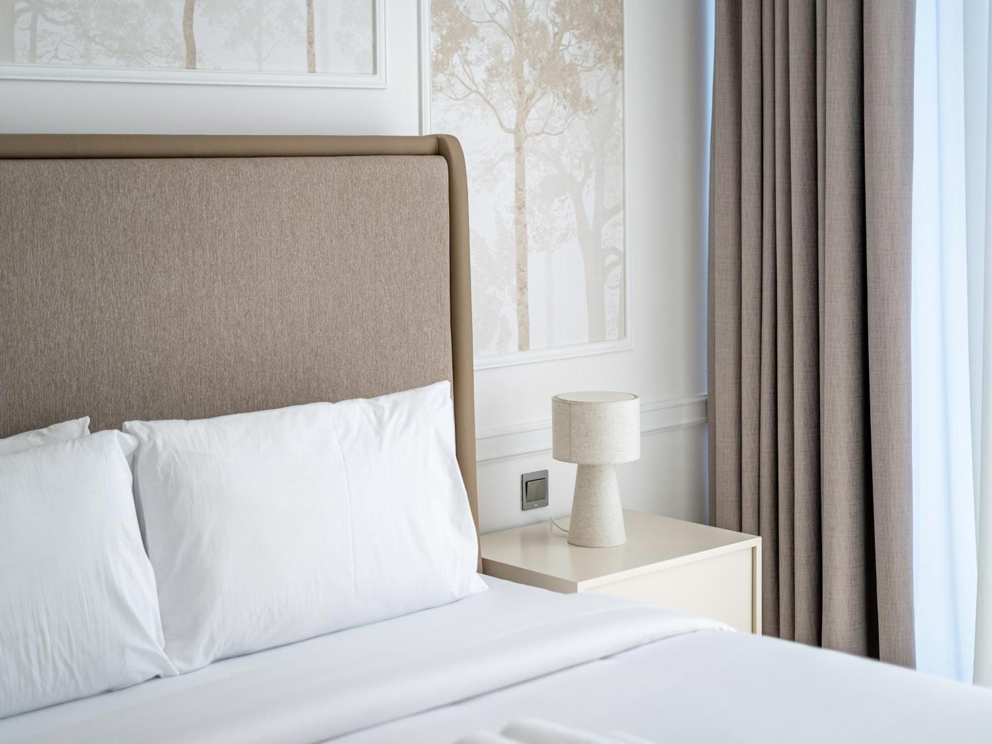 Bookable - District One, Crystal Lagos - 2 Bedroom With Study Apartment Dubai