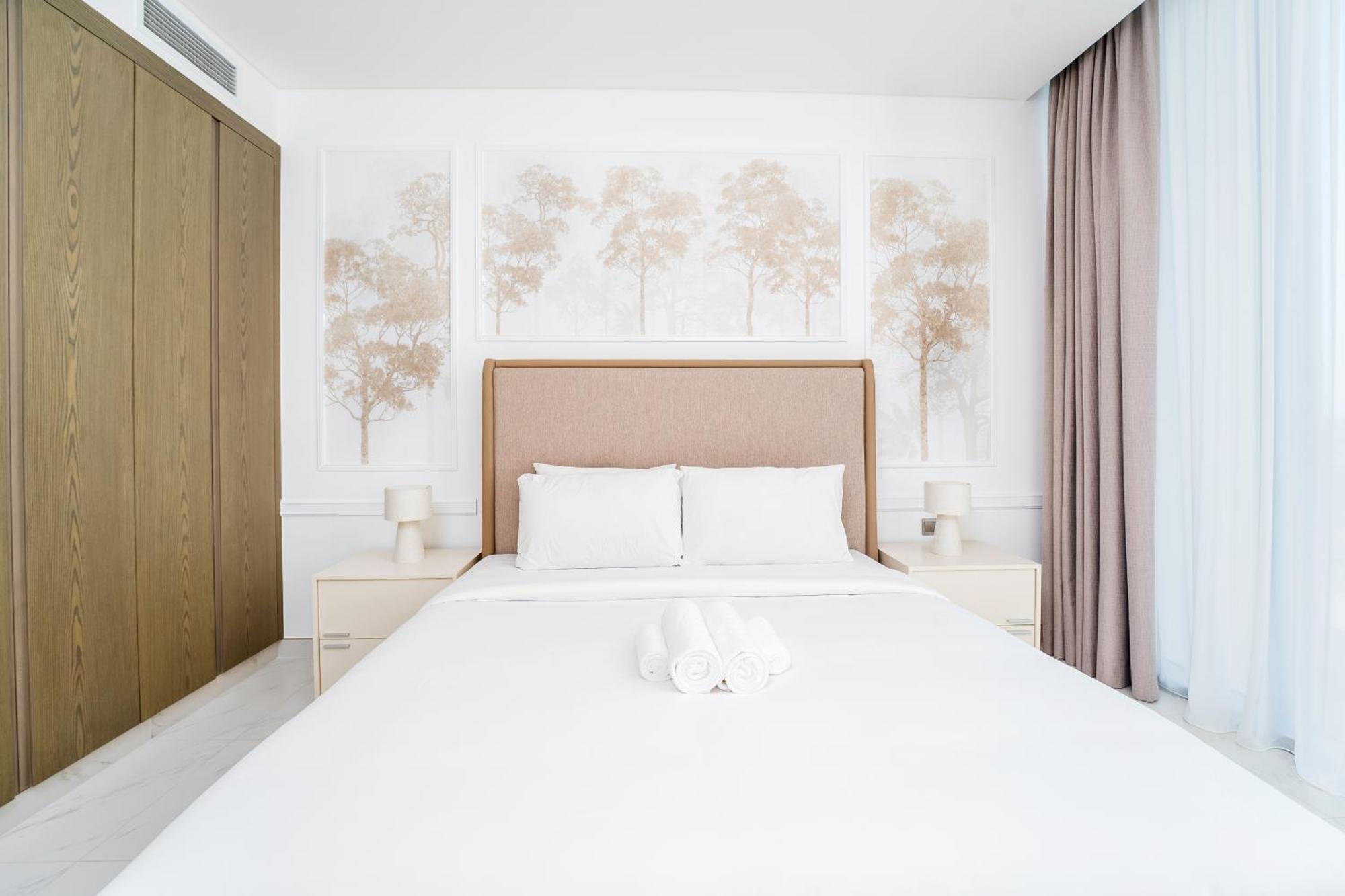 Apartment Bookable - District One, Crystal Lagos - 2 Bedroom With Study