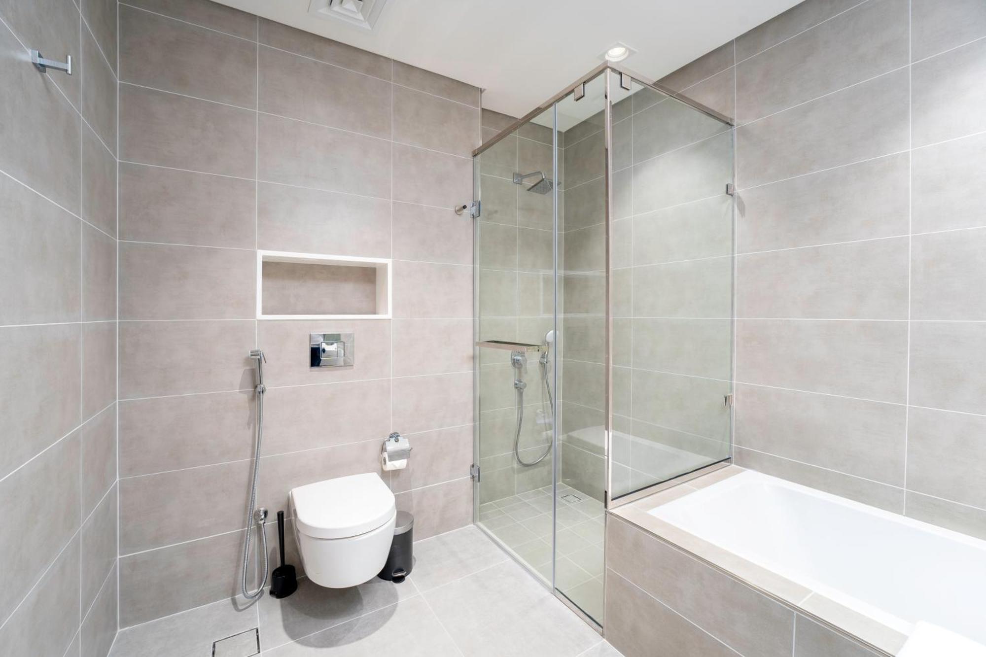 Bookable - District One, Crystal Lagos - 2 Bedroom With Study Dubai
