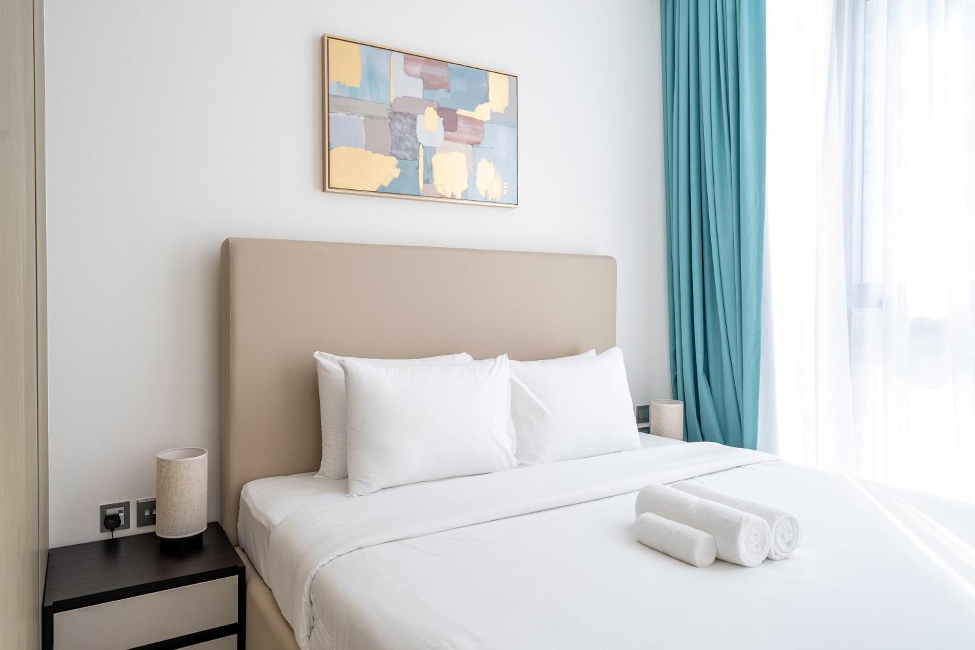 Bookable - District One, Crystal Lagos - 2 Bedroom With Study * Dubai