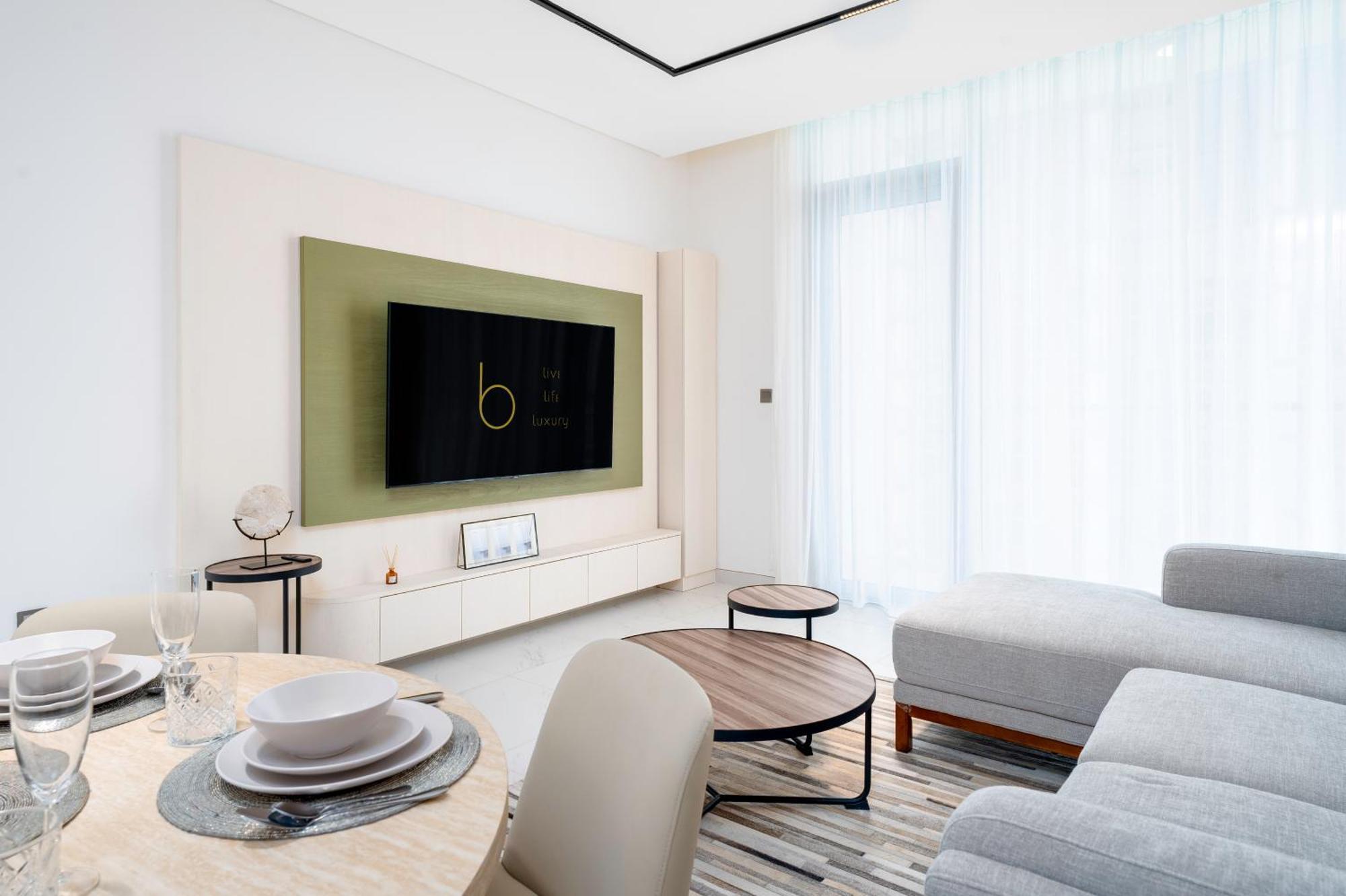 Bookable - District One, Crystal Lagos - 2 Bedroom With Study Apartment