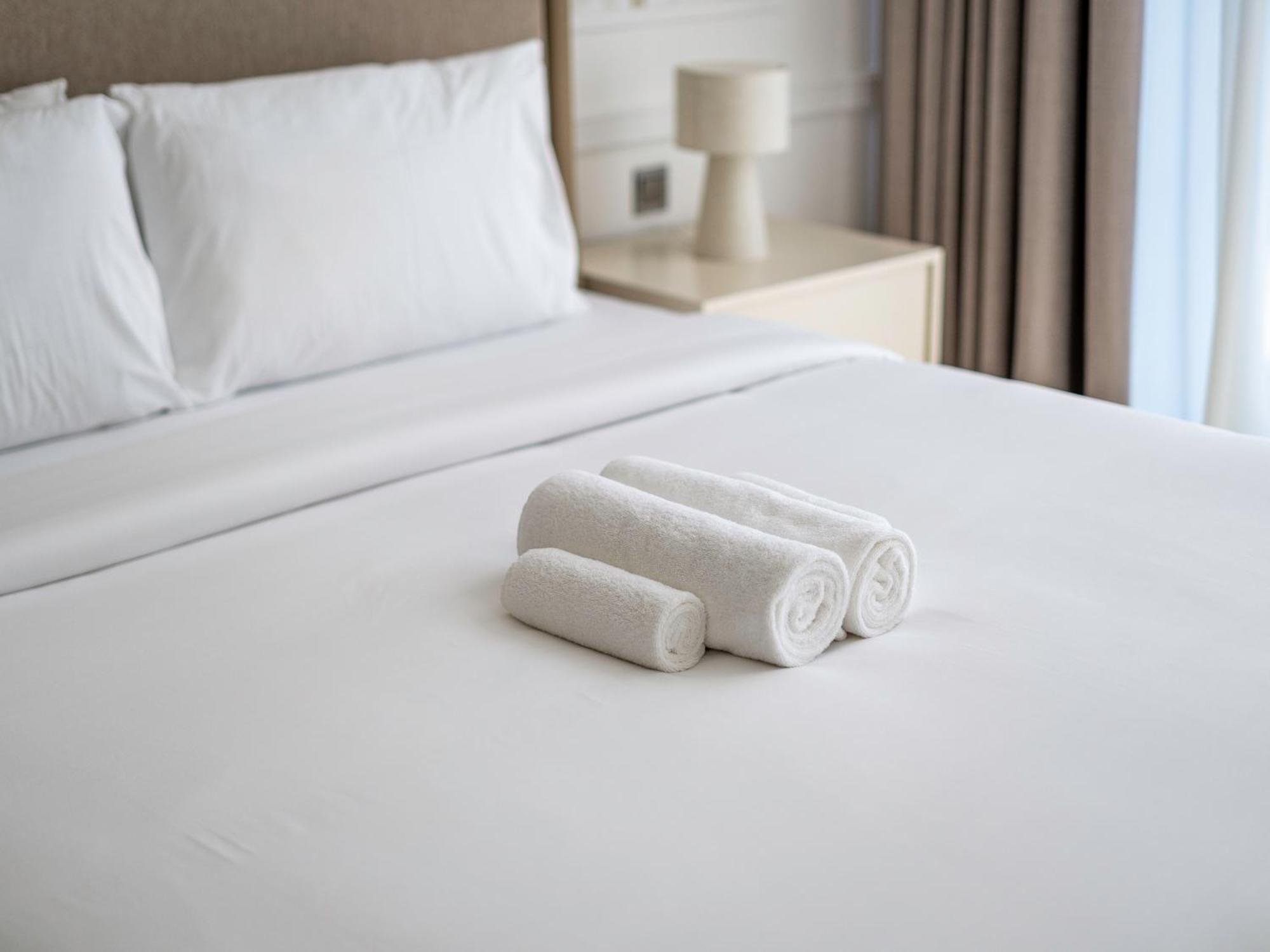Apartment Bookable - District One, Crystal Lagos - 2 Bedroom With Study Dubai
