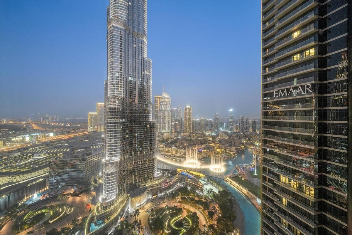 First Class 3br Burj Khalifa & Fountain View * Dubai