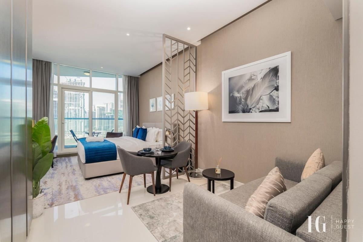 Spacious In Damac Maison Prive Canal Views