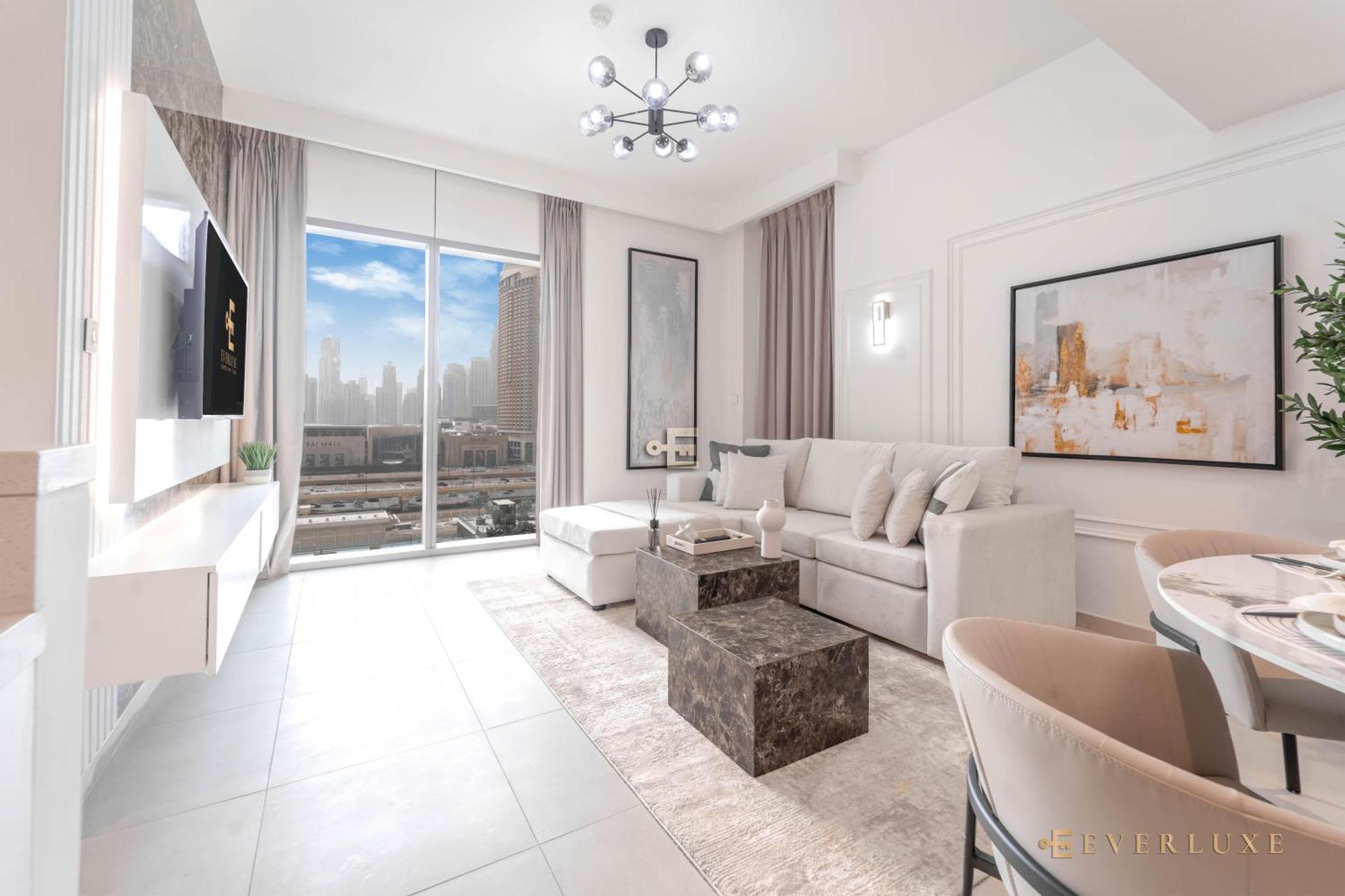 Apartment Full Burj Khalifa View 2 Bed In Downtown *