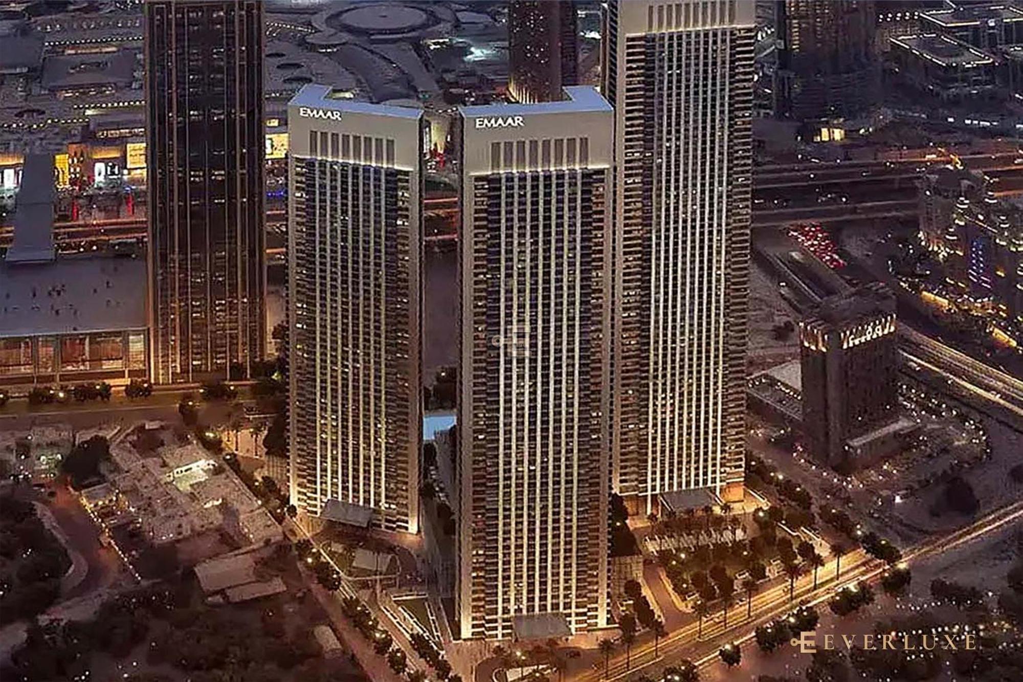 Full Burj Khalifa View 2 Bed In Downtown Apartment *