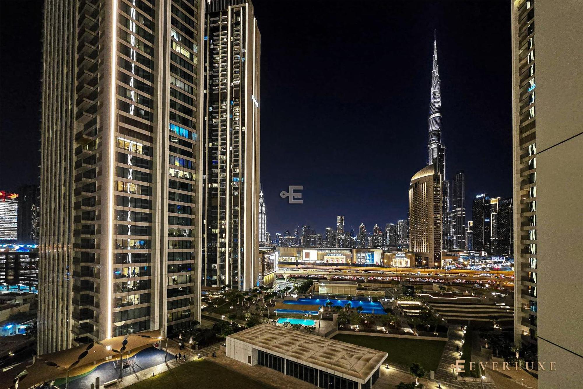 Full Burj Khalifa View 2 Bed In Downtown
