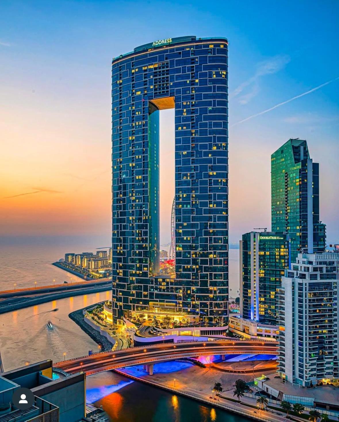 Cozy High-floor 1br Beachfront At Address Jbr Apartment *