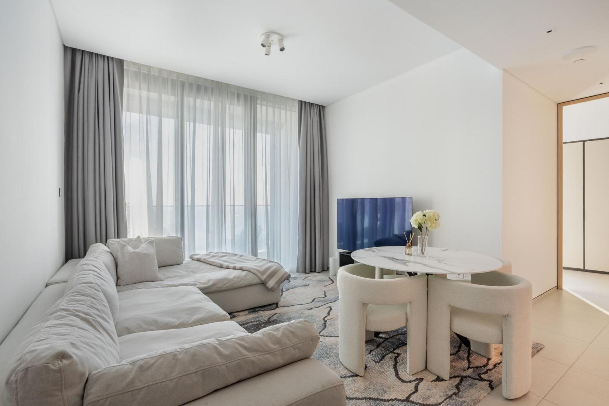 Cozy High-floor 1br Beachfront At Address Jbr
