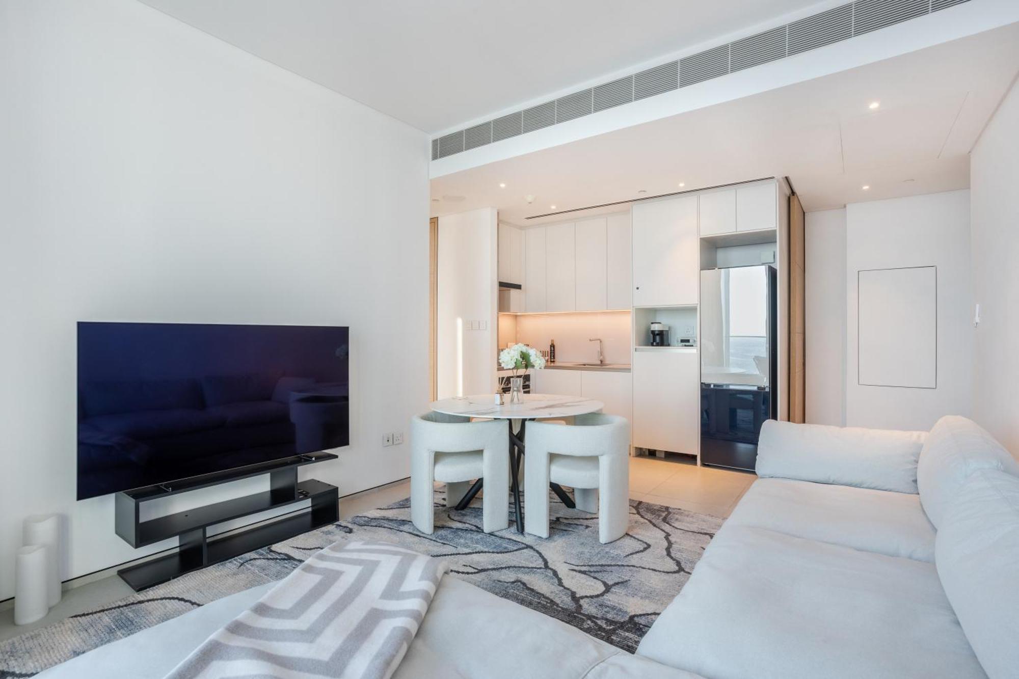 Apartment Cozy High-floor 1br Beachfront At Address Jbr
