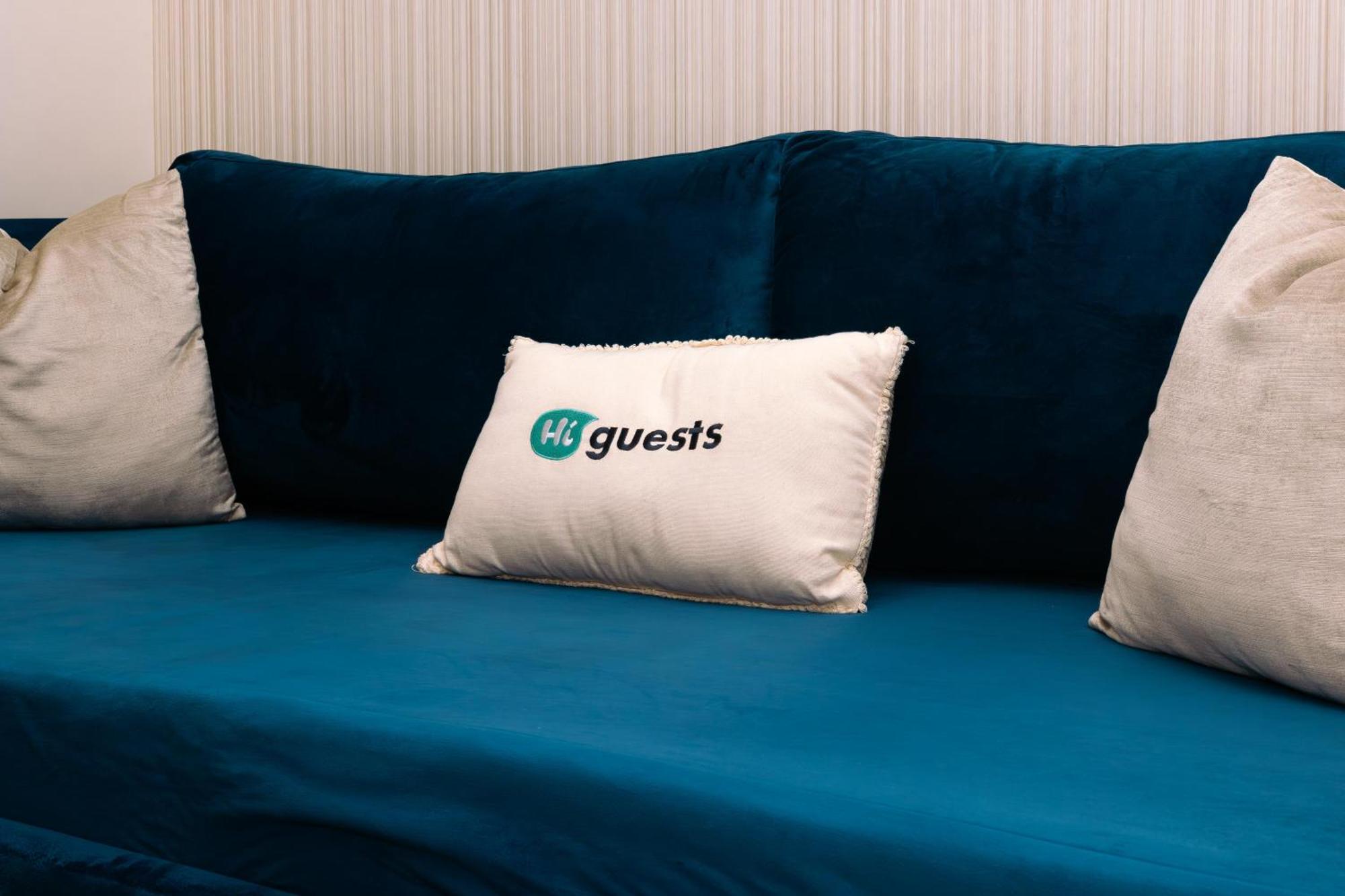 Higuests - Vibrant 1br In Business Bay Apartment Dubai