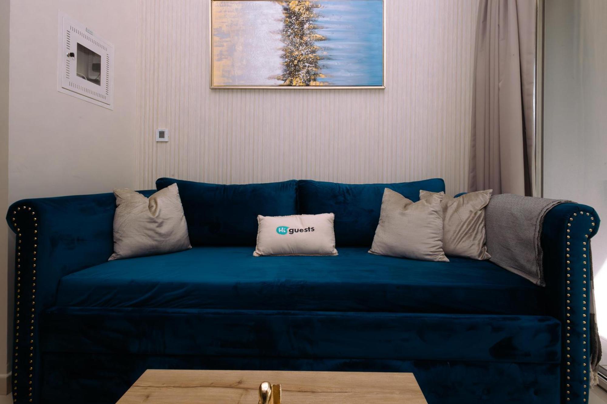 Higuests - Vibrant 1br In Business Bay * Dubai