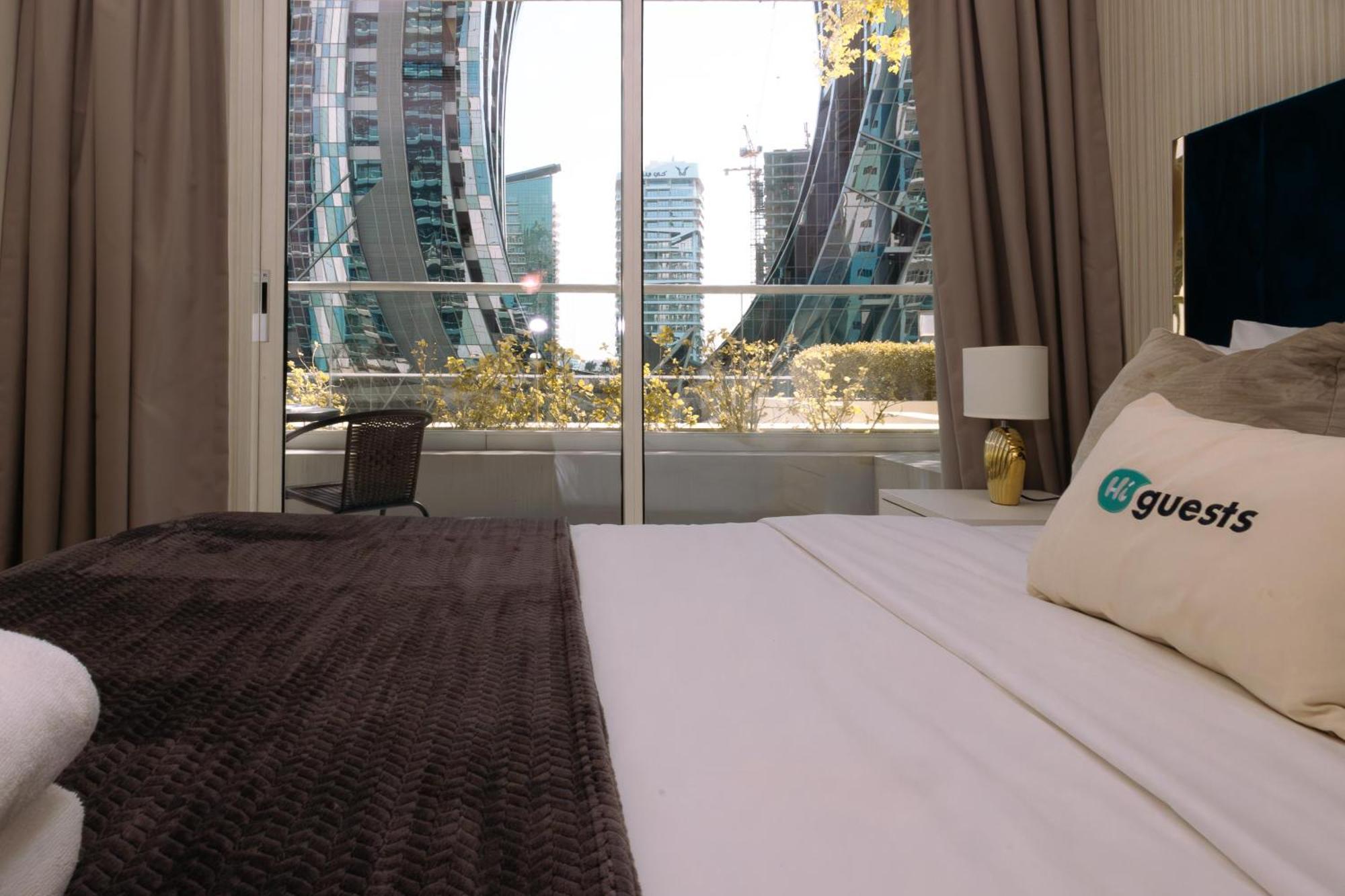 Higuests - Vibrant 1br In Business Bay Apartment Dubai