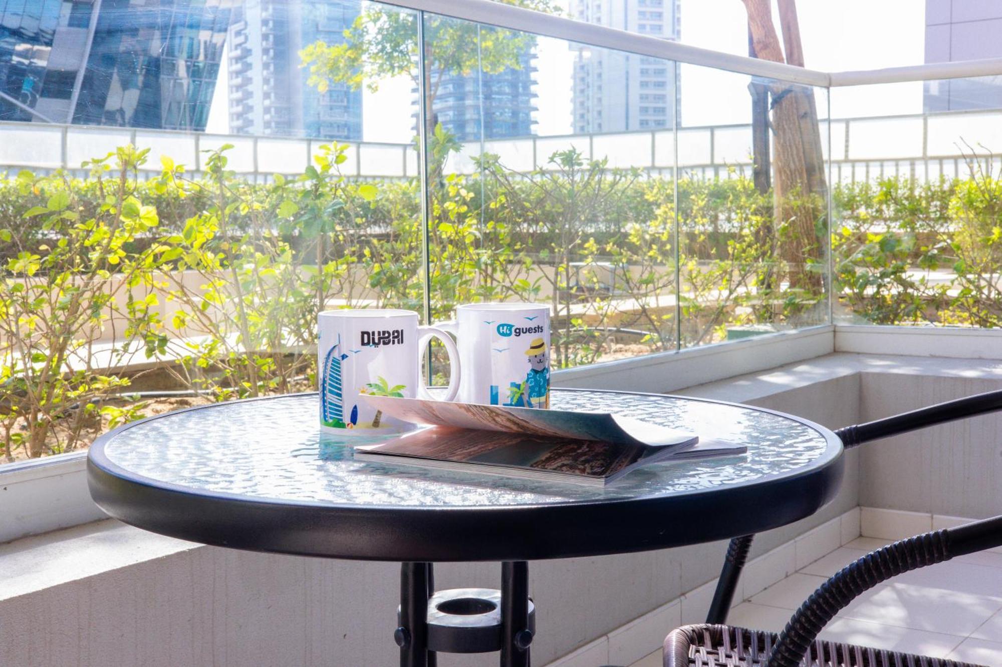 Higuests - Vibrant 1br In Business Bay Dubai