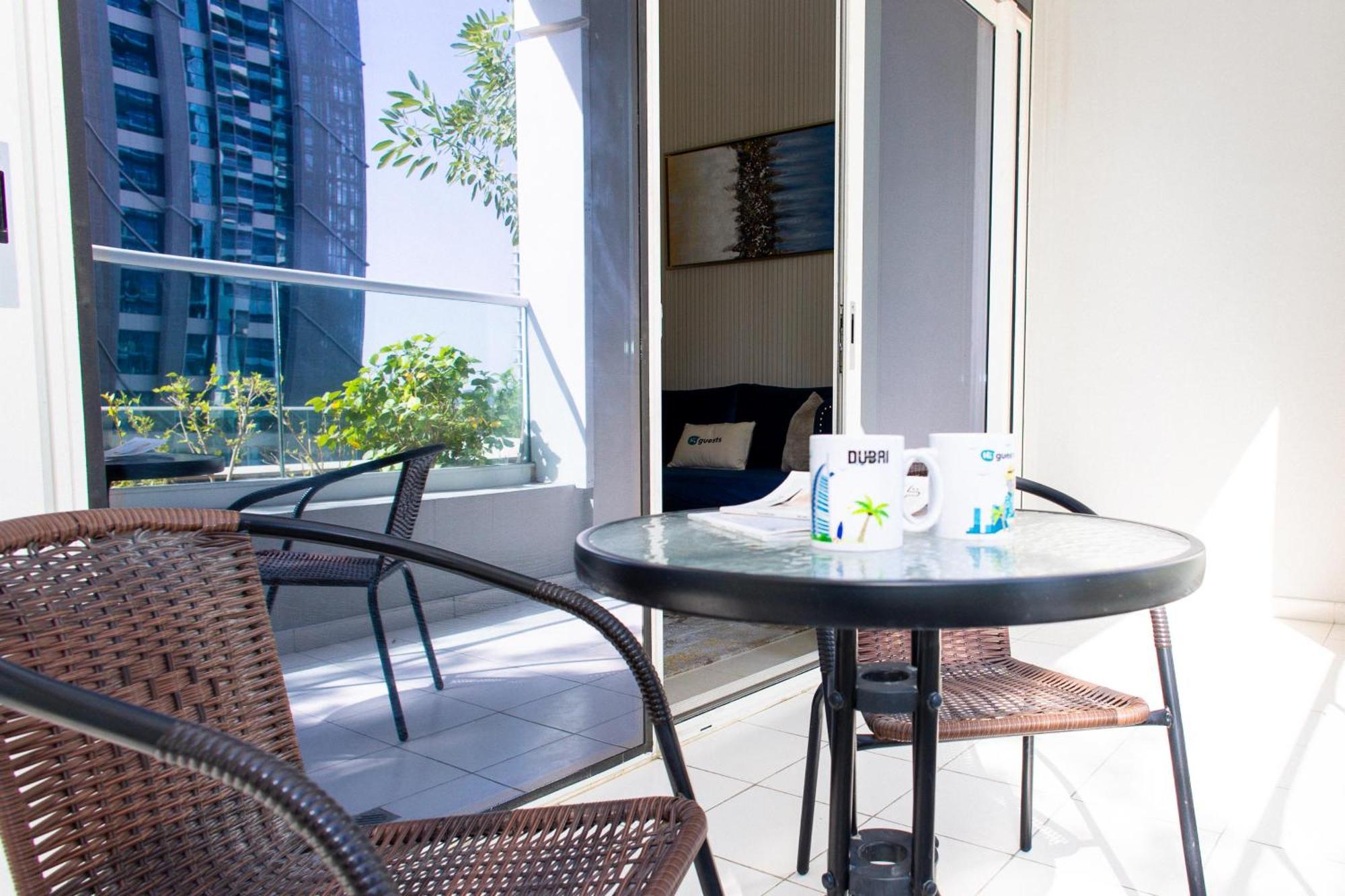 Apartment Higuests - Vibrant 1br In Business Bay