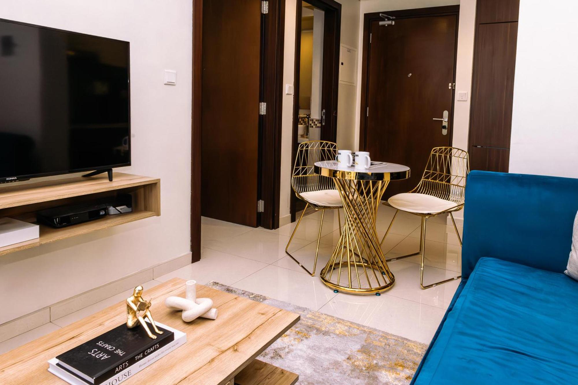 Apartment Higuests - Vibrant 1br In Business Bay Dubai