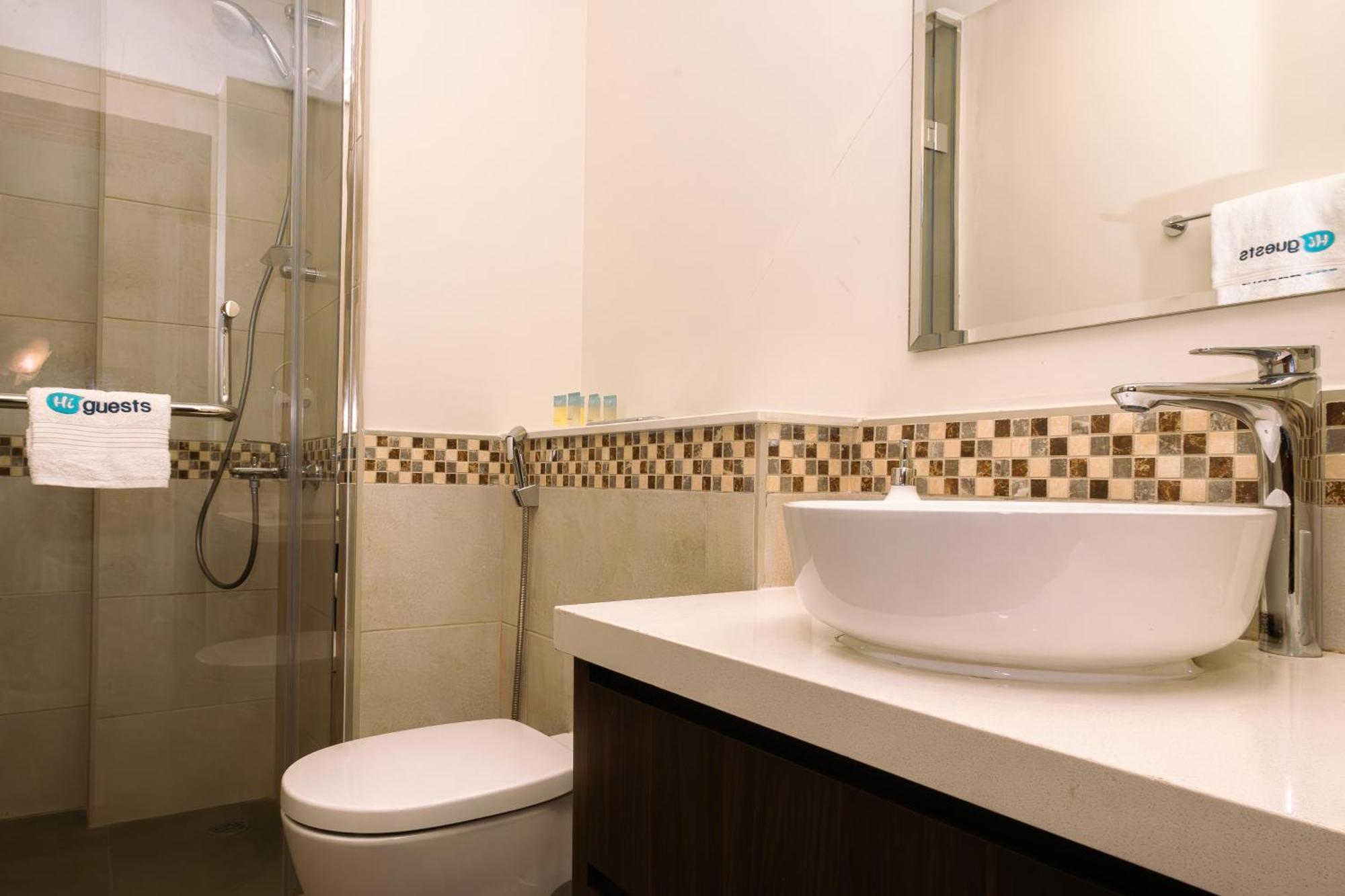 Higuests - Vibrant 1br In Business Bay Dubai