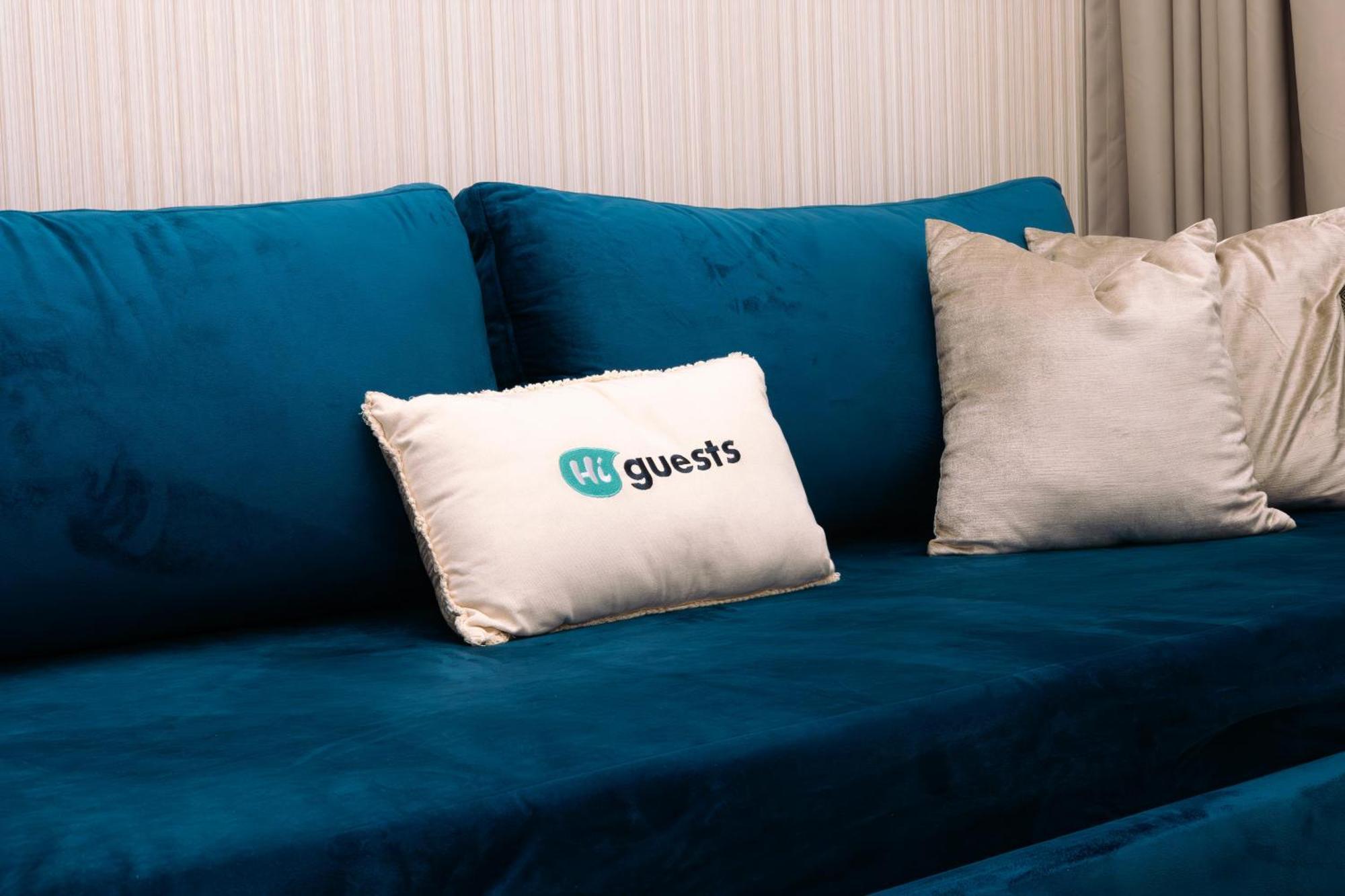Higuests - Vibrant 1br In Business Bay