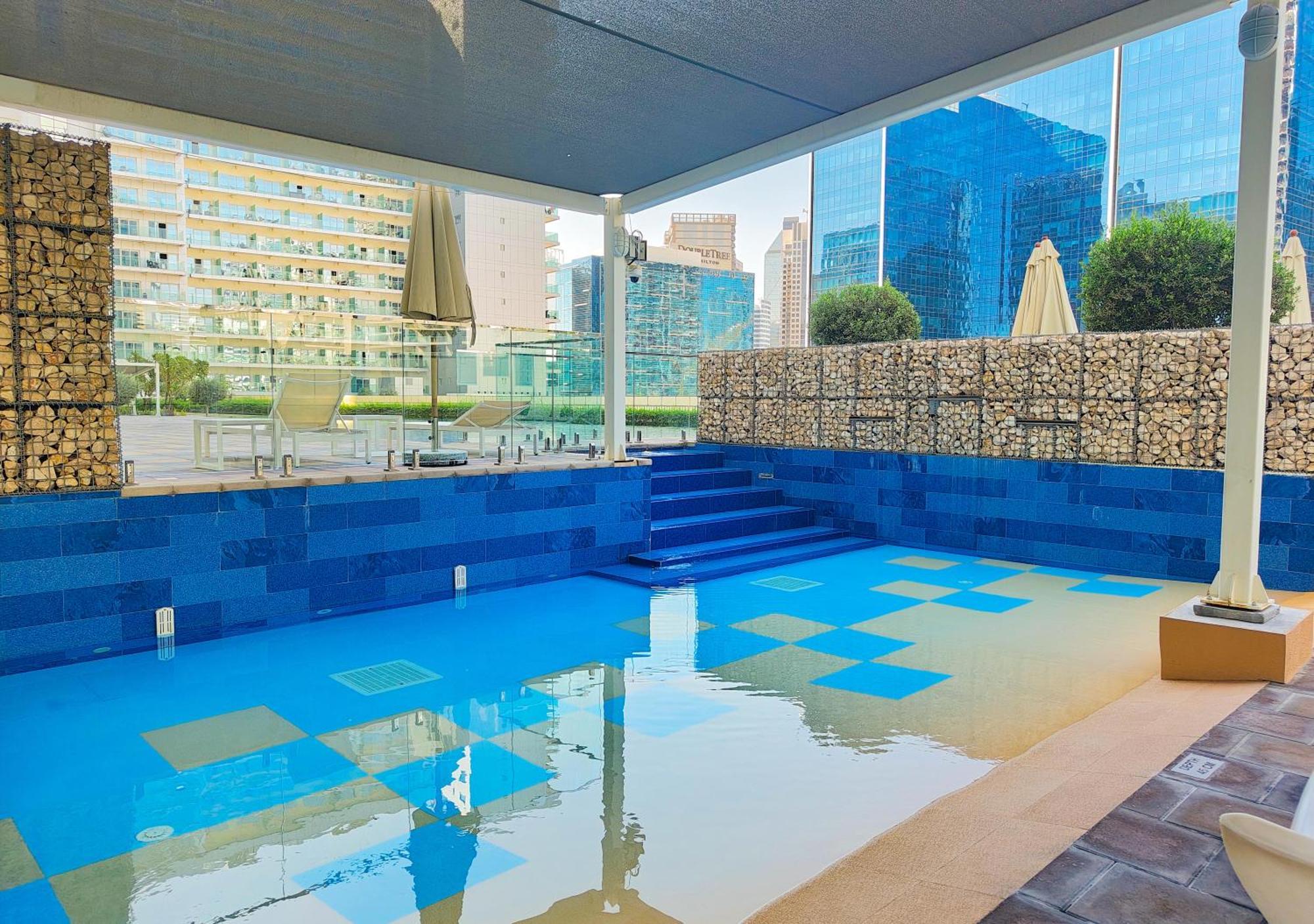 Apartment Higuests - Vibrant 1br In Business Bay *