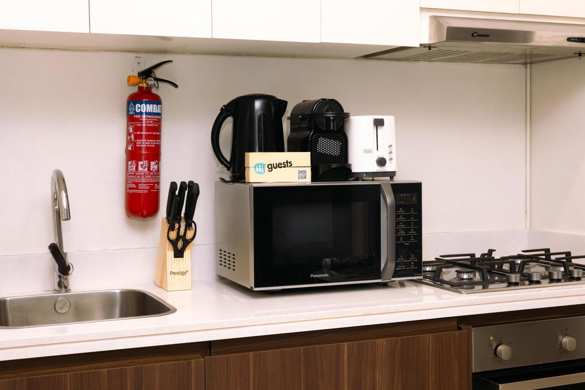 Higuests - Vibrant 1br In Business Bay * Dubai